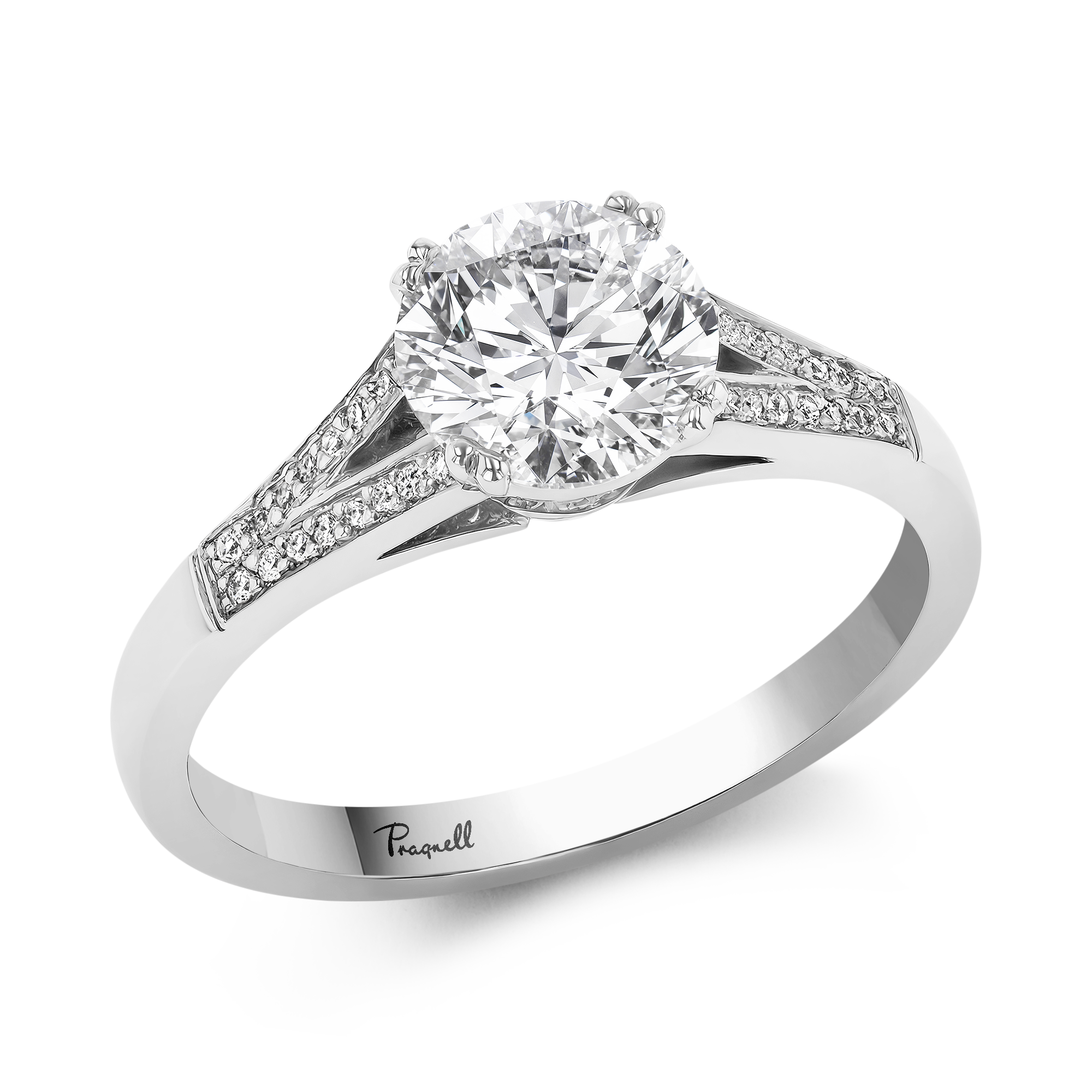 Imperial 1.30ct Diamond Solitaire Ring Brilliant cut, Claw set_1