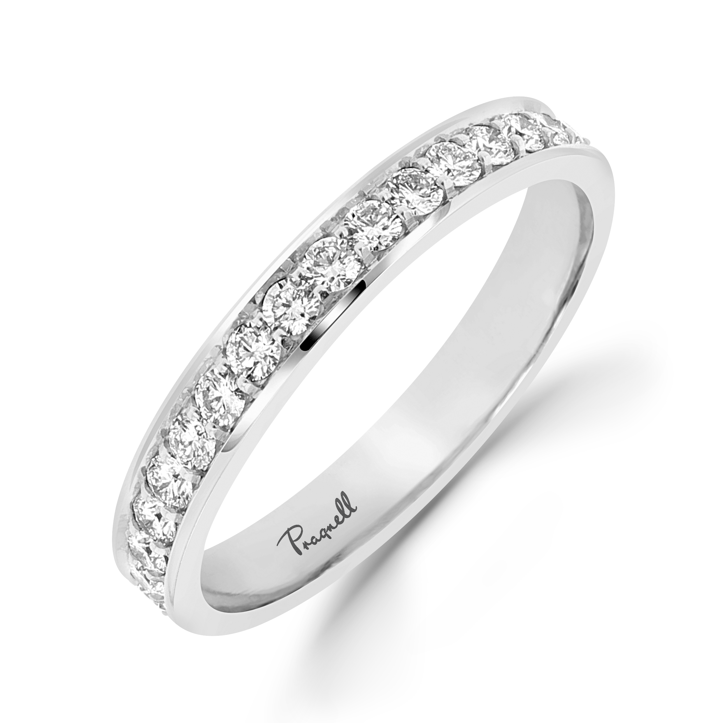 Brilliant Cut Diamond Eternity Ring Brilliant Cut, Eternity, Thread Set_1