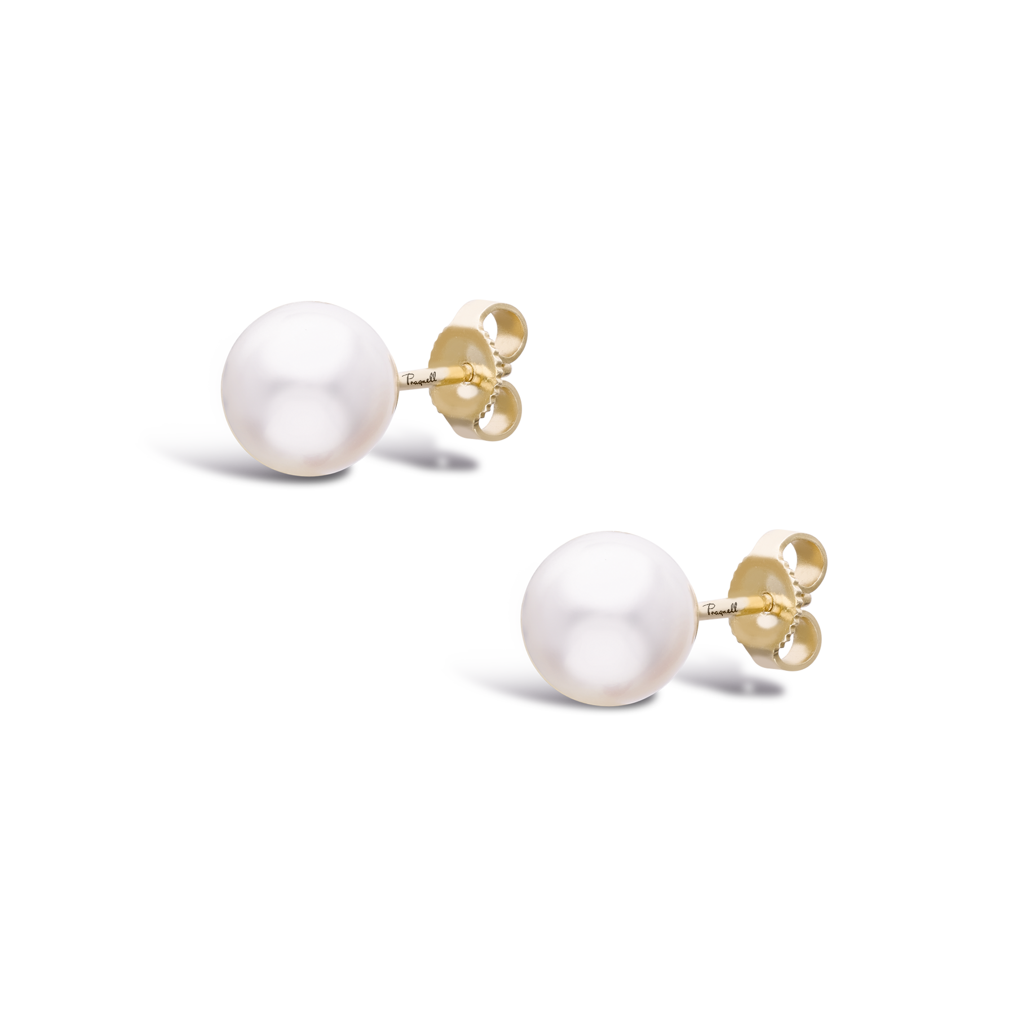 Akoya Pearl Stud Earrings 8-8.5mm_2