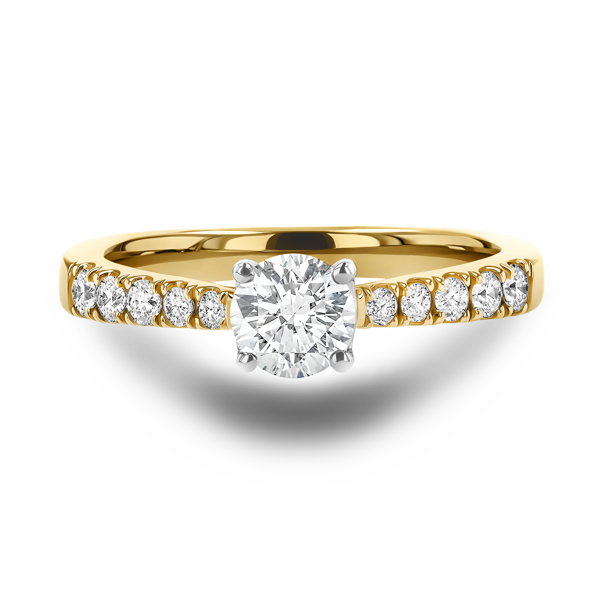 Celestial 0.54ct Diamond Solitaire Ring Brilliant cut, Claw set_2