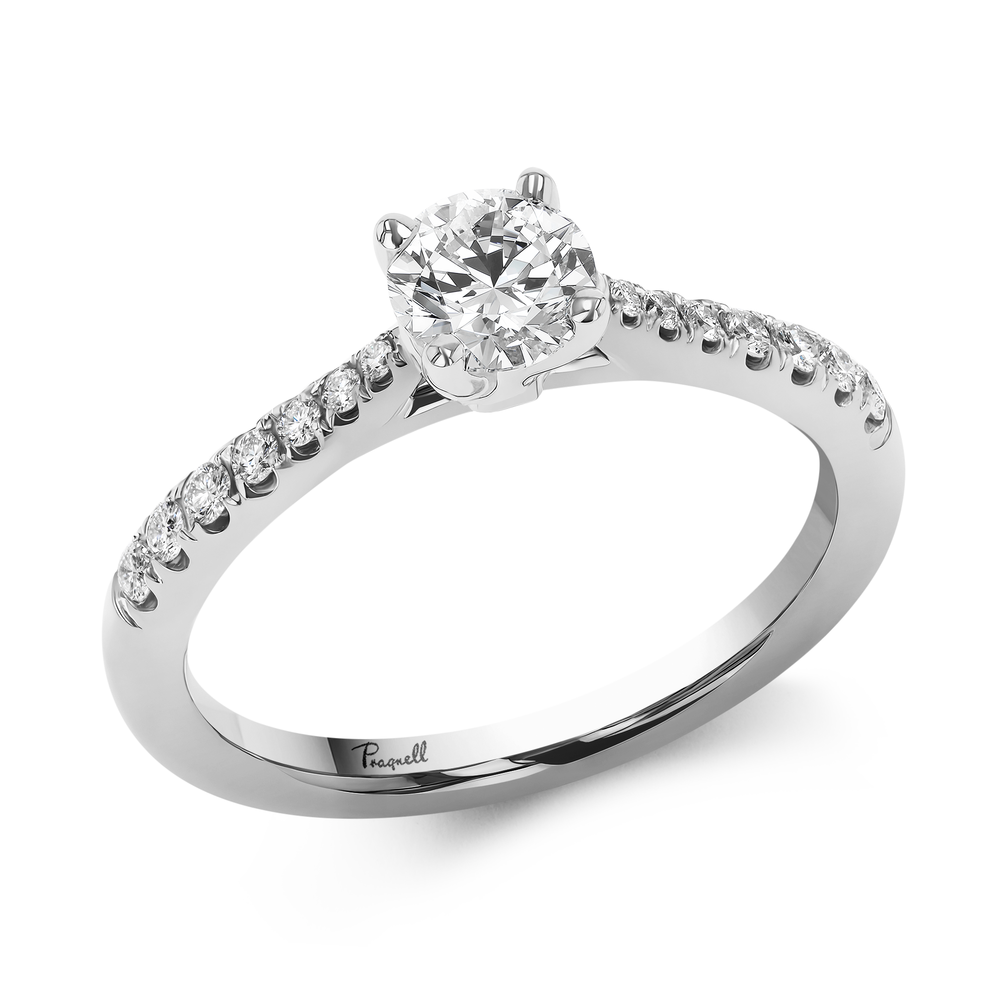 Celestial 0.40ct Diamond Solitaire Ring Brilliant cut, Claw set_1