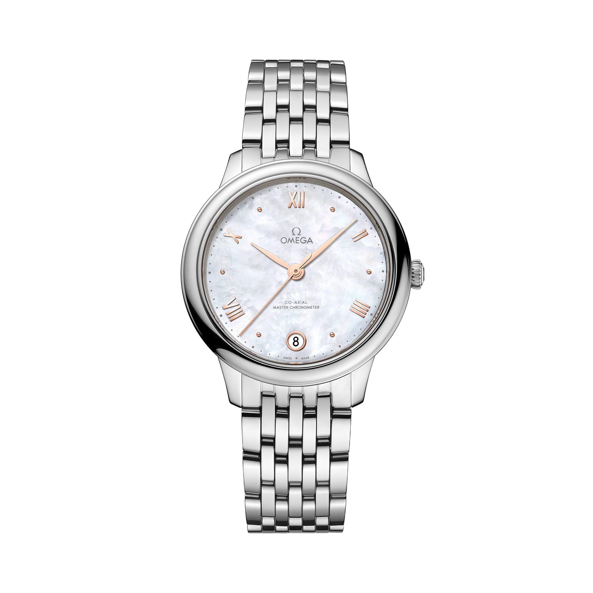 Omega de ville on sale prestige diamond ladies watch