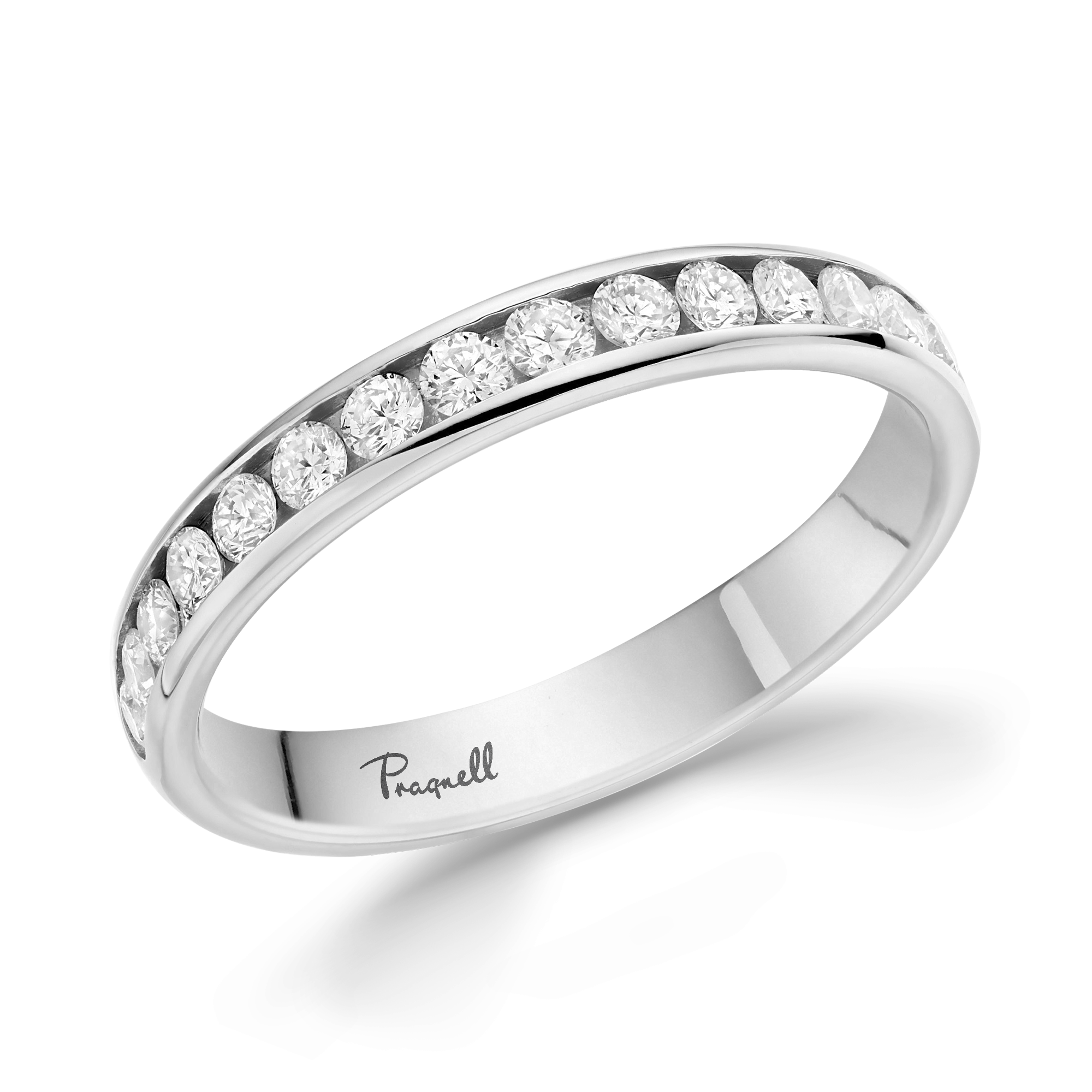 Brilliant Cut Diamond Eternity Ring Brilliant Cut, Eternity, Channel Set_1