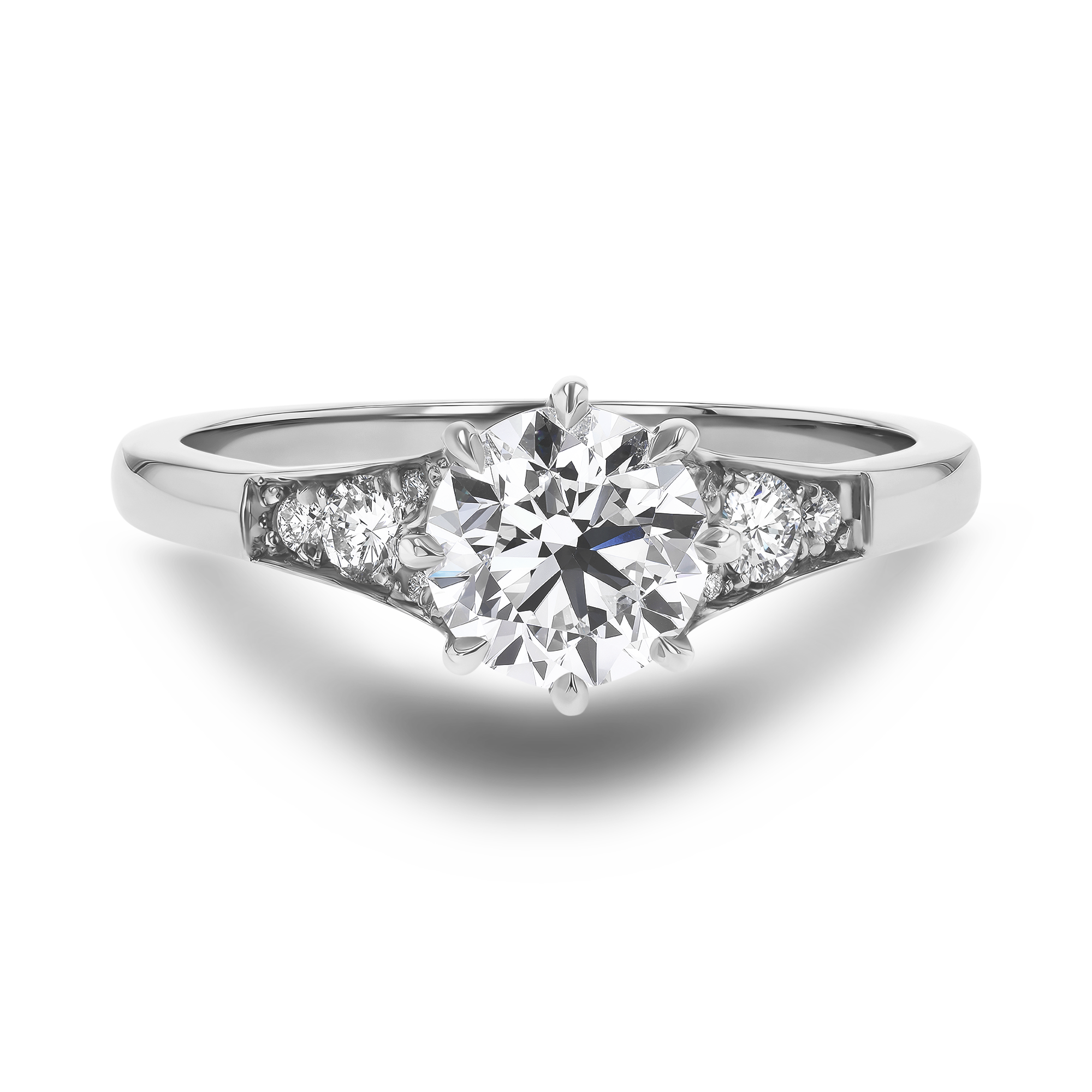 Antrobus 1.02ct Diamond Solitaire Ring Brilliant cut, Claw set_2