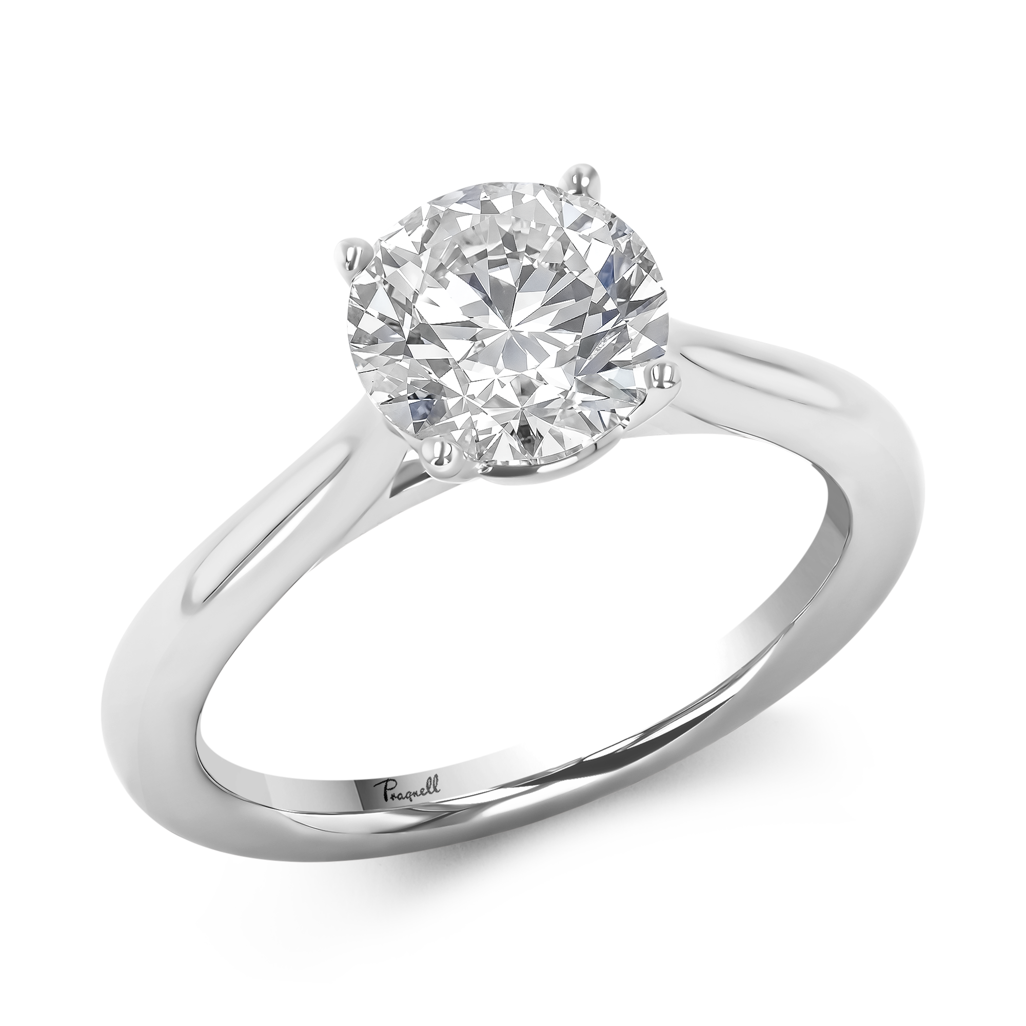 Gaia 1.70ct Diamond Solitaire Ring Brilliant cut, Claw set_1