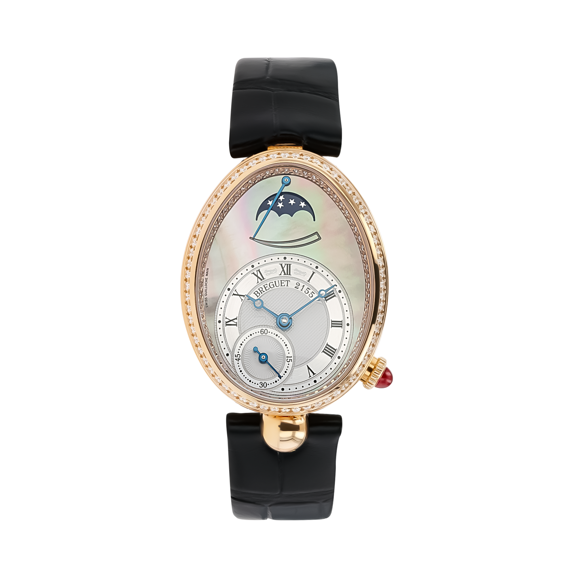 Breguet Queen of Naples 8908BR 5T 964 D00D Watch 28.45mm Mother