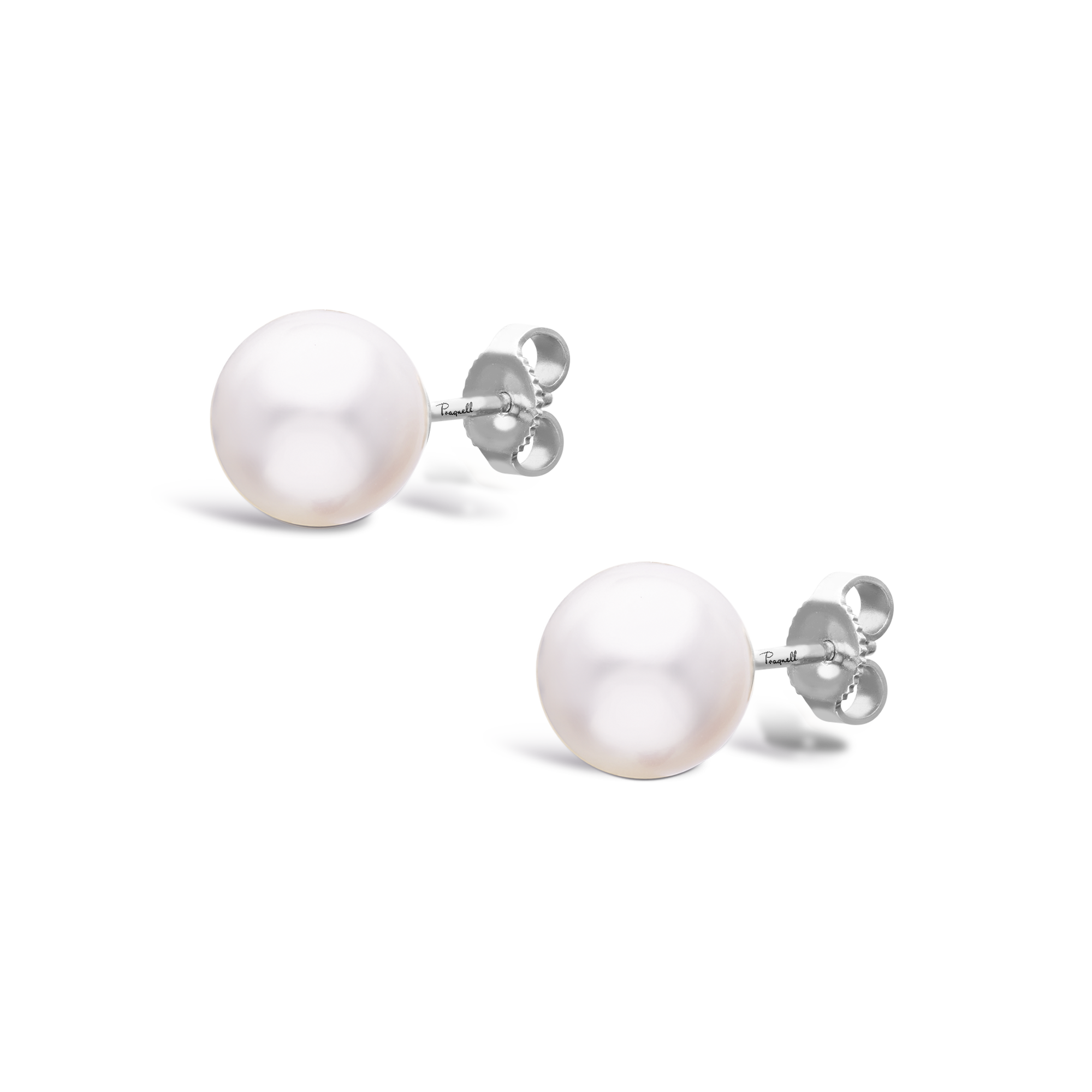 Akoya Pearl Stud Earrings 9mm-9.5mm_2