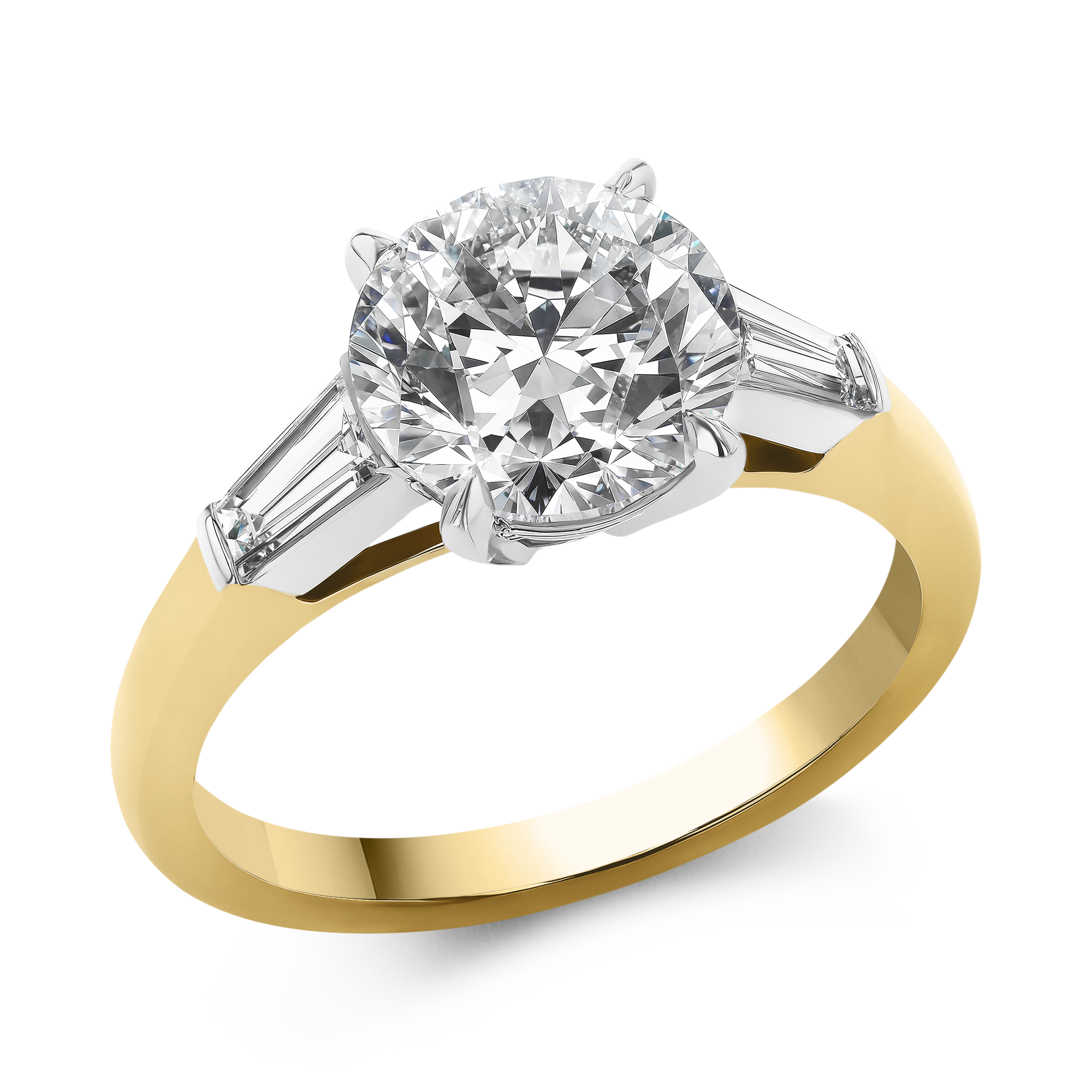 Regency 2.50ct Diamond Solitaire Ring Brilliant cut, Claw set_1