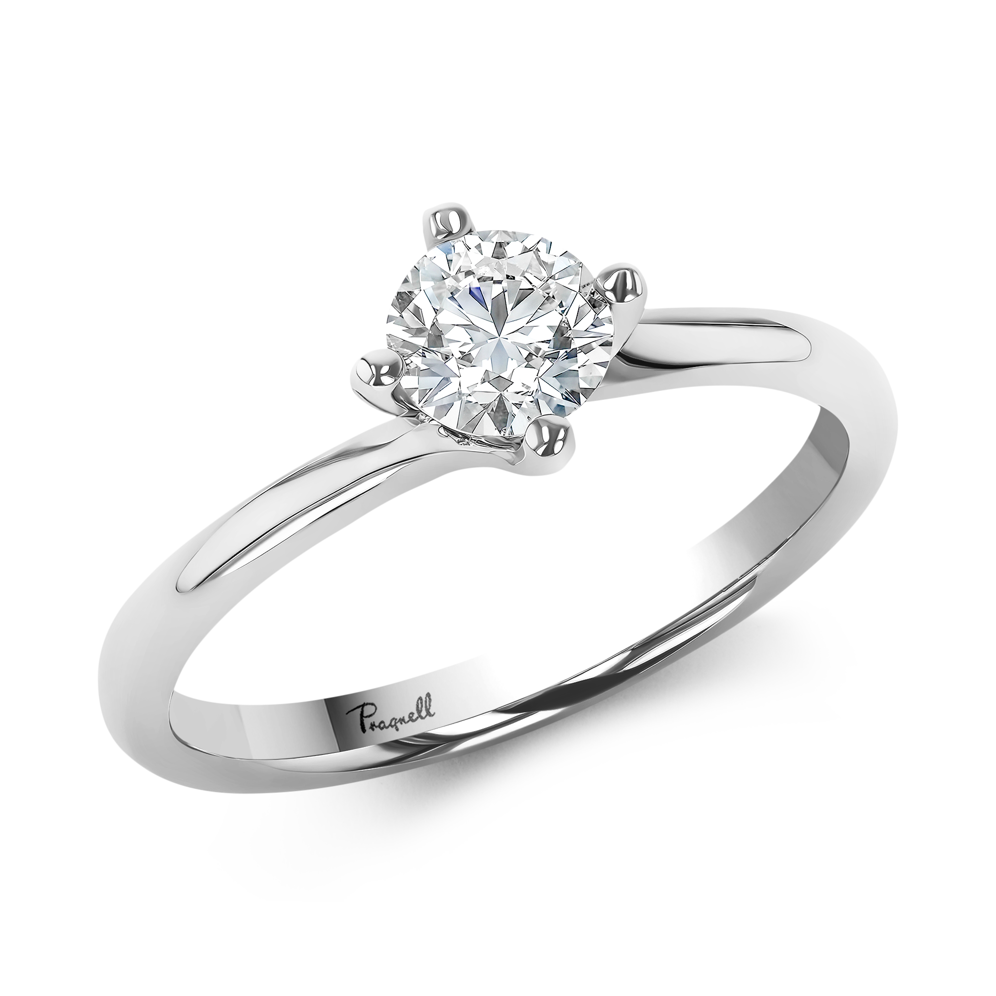 Union 0.50ct Diamond Solitaire Ring Brilliant cut, Claw set_1