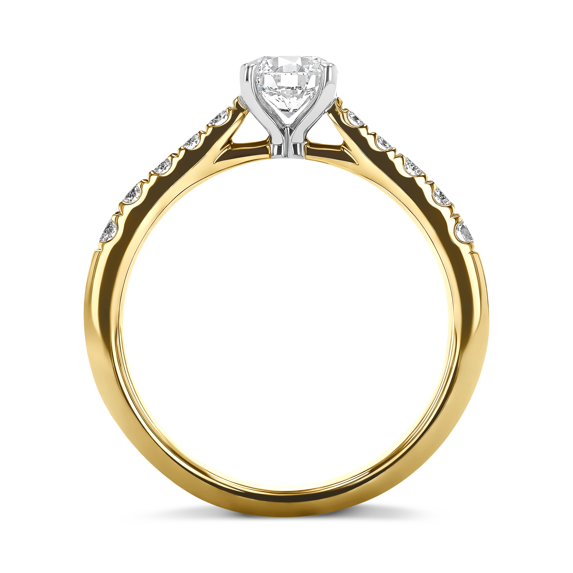 Celestial 0.54ct Diamond Solitaire Ring Brilliant cut, Claw set_3