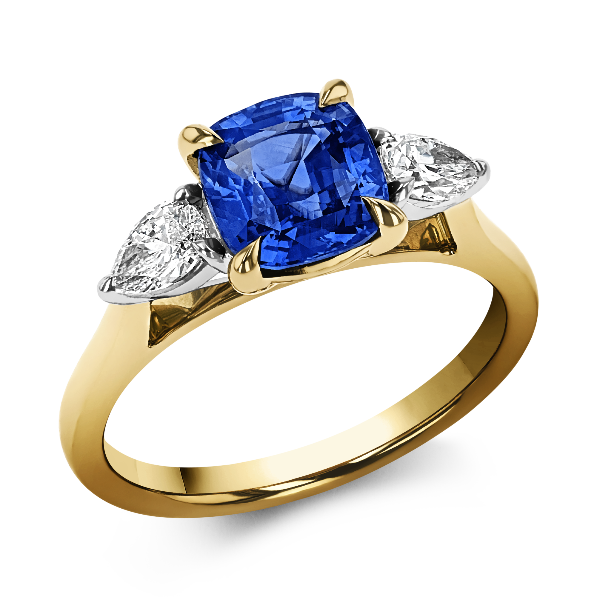 Sapphire on sale rings uk