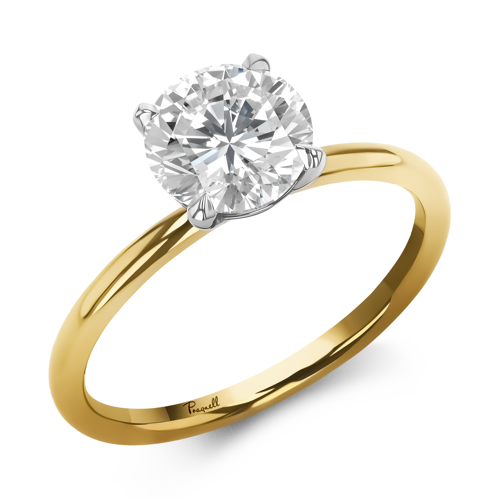 Classic 1.50ct Diamond Solitaire Ring Brilliant cut, Claw set_1