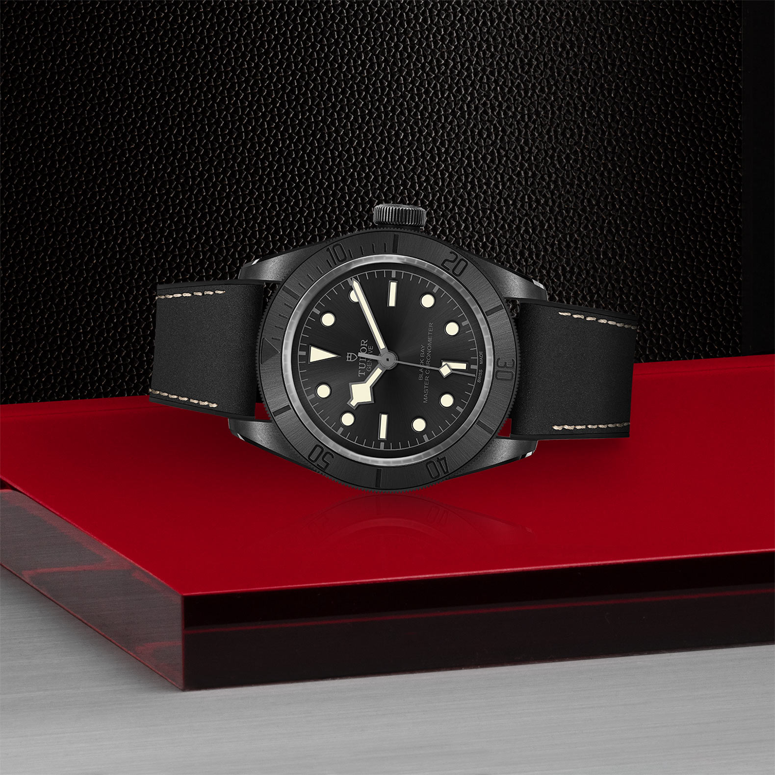 Tudor Black Bay Ceramic 41mm. Black Dial, Baton Numerals_3