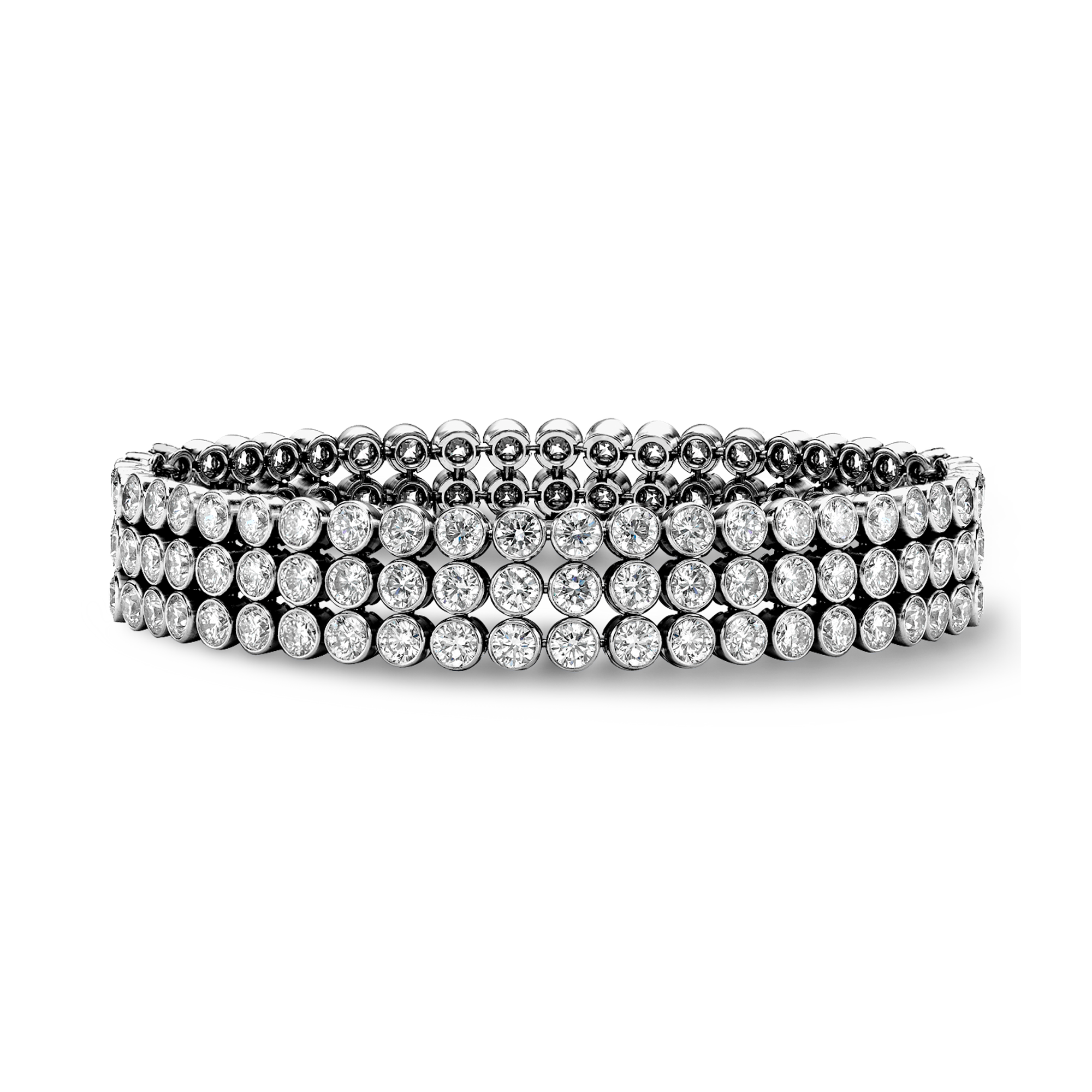 Brilliant Cut Diamond Bracelet Brilliant Cut_1