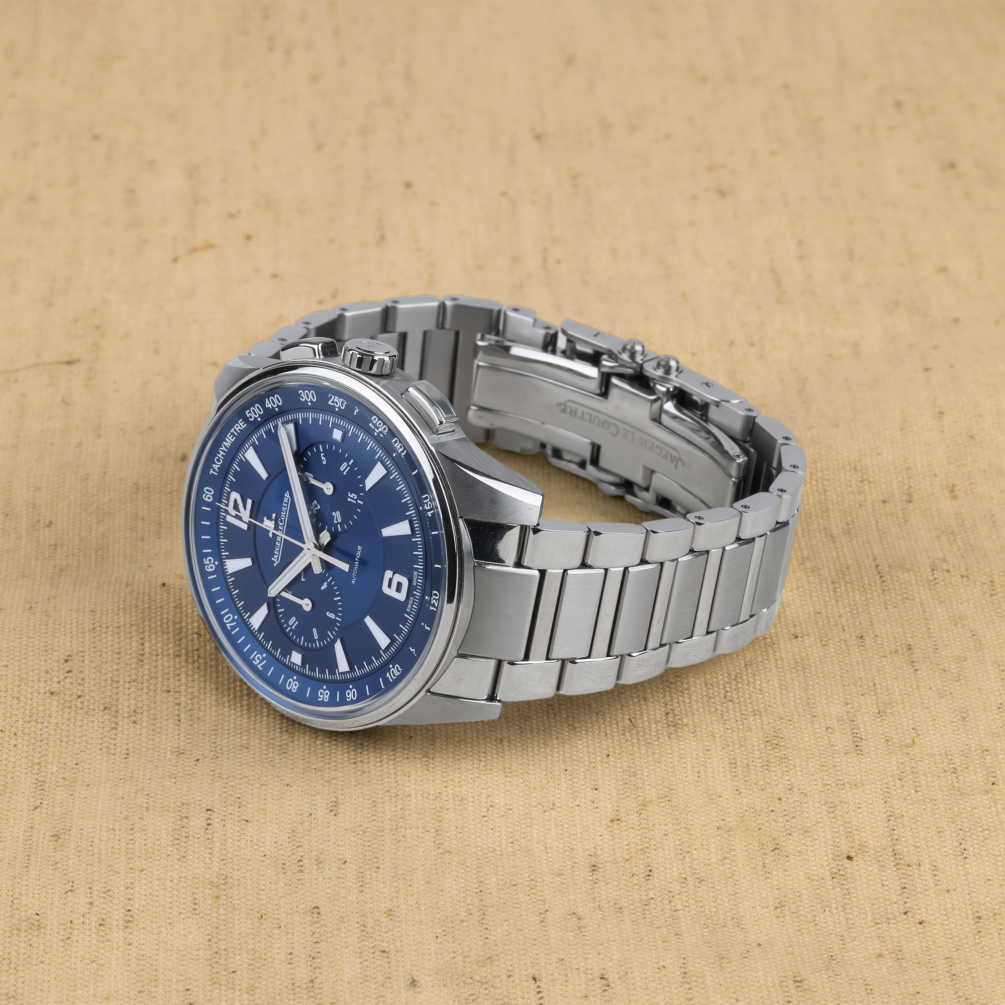 Jaeger-LeCoultre Polaris 42mm, Blue Dial, Arabic/Baton Numerals_2