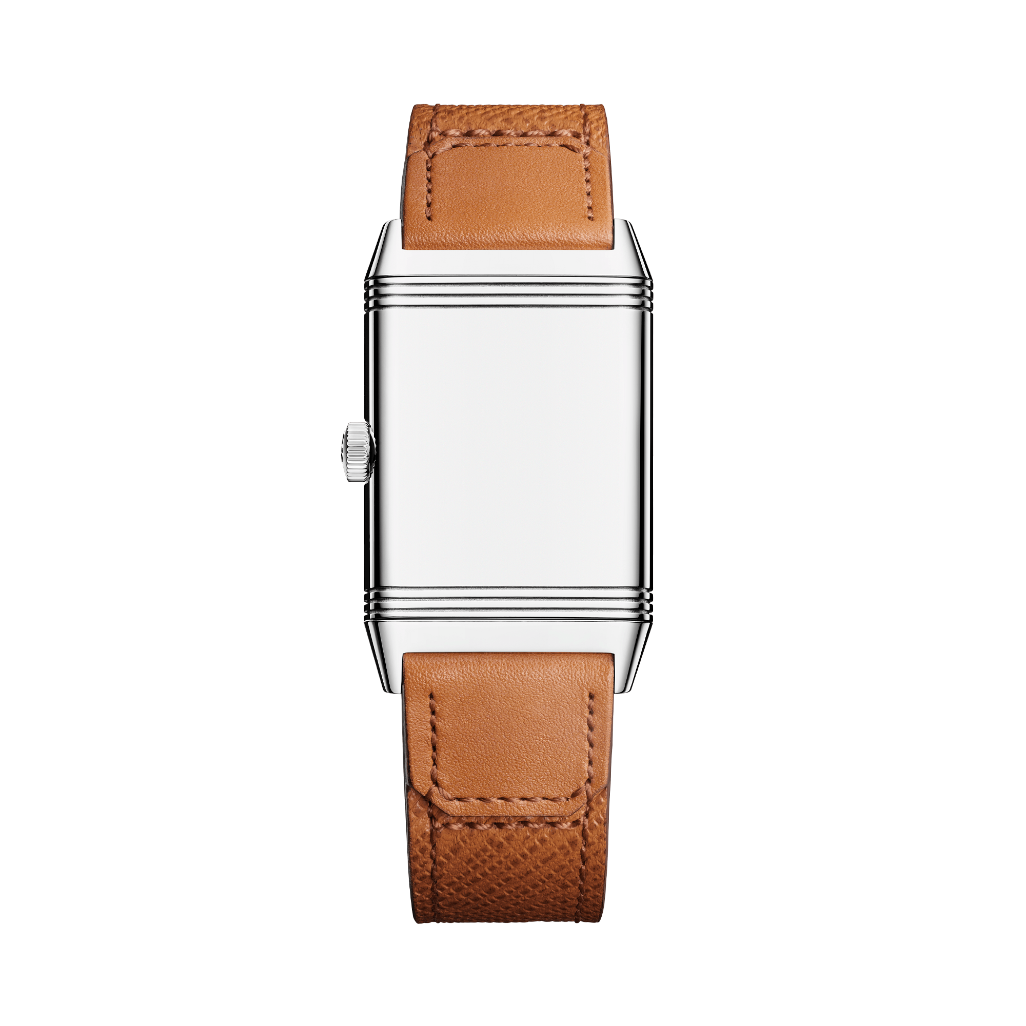 Jaeger-LeCoultre Reverso Tribute Monoface 24.4mm, Silver Dial, Baton Numerals_2