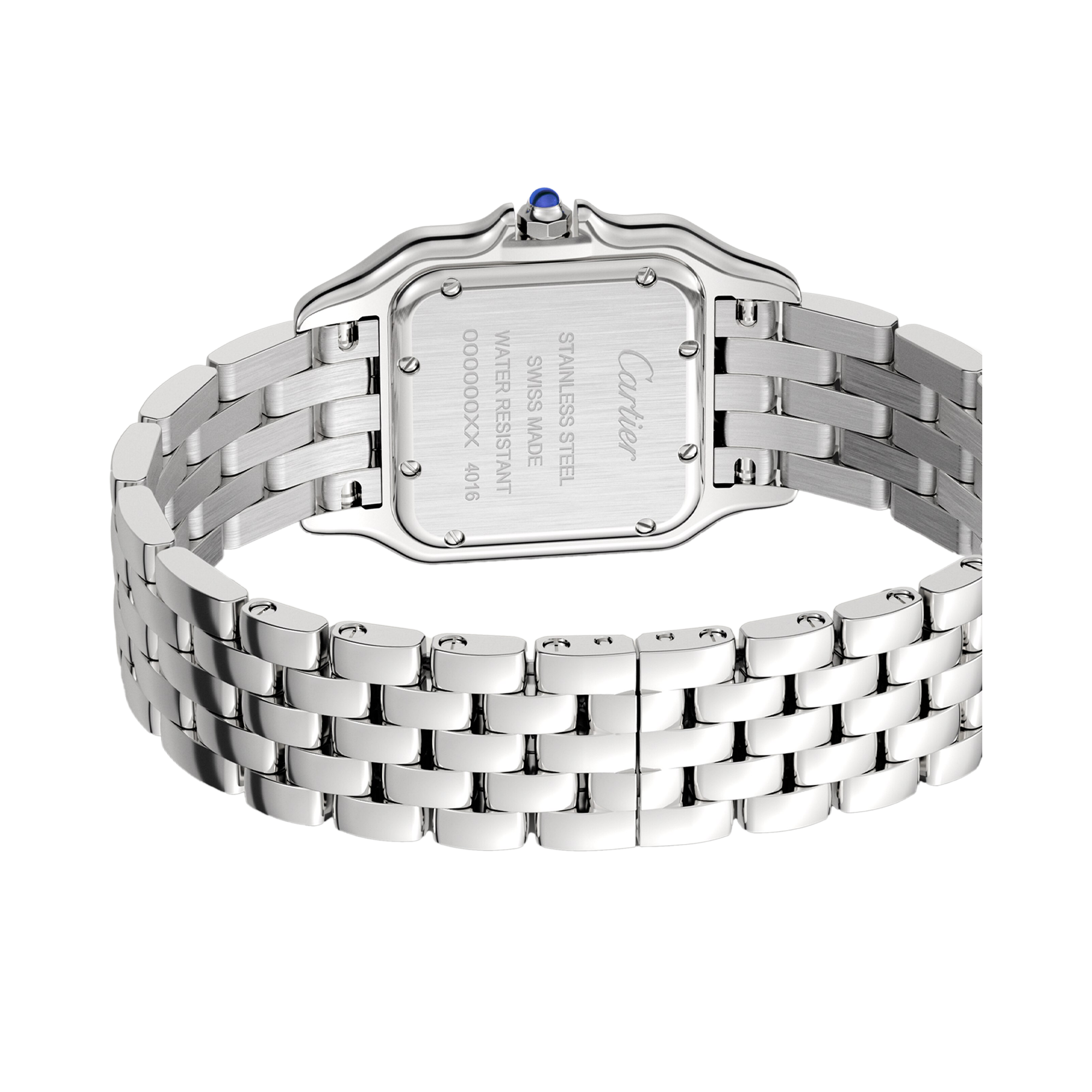 Cartier Panthère de Cartier 27mm, Silver Dial, Roman Numerals_4