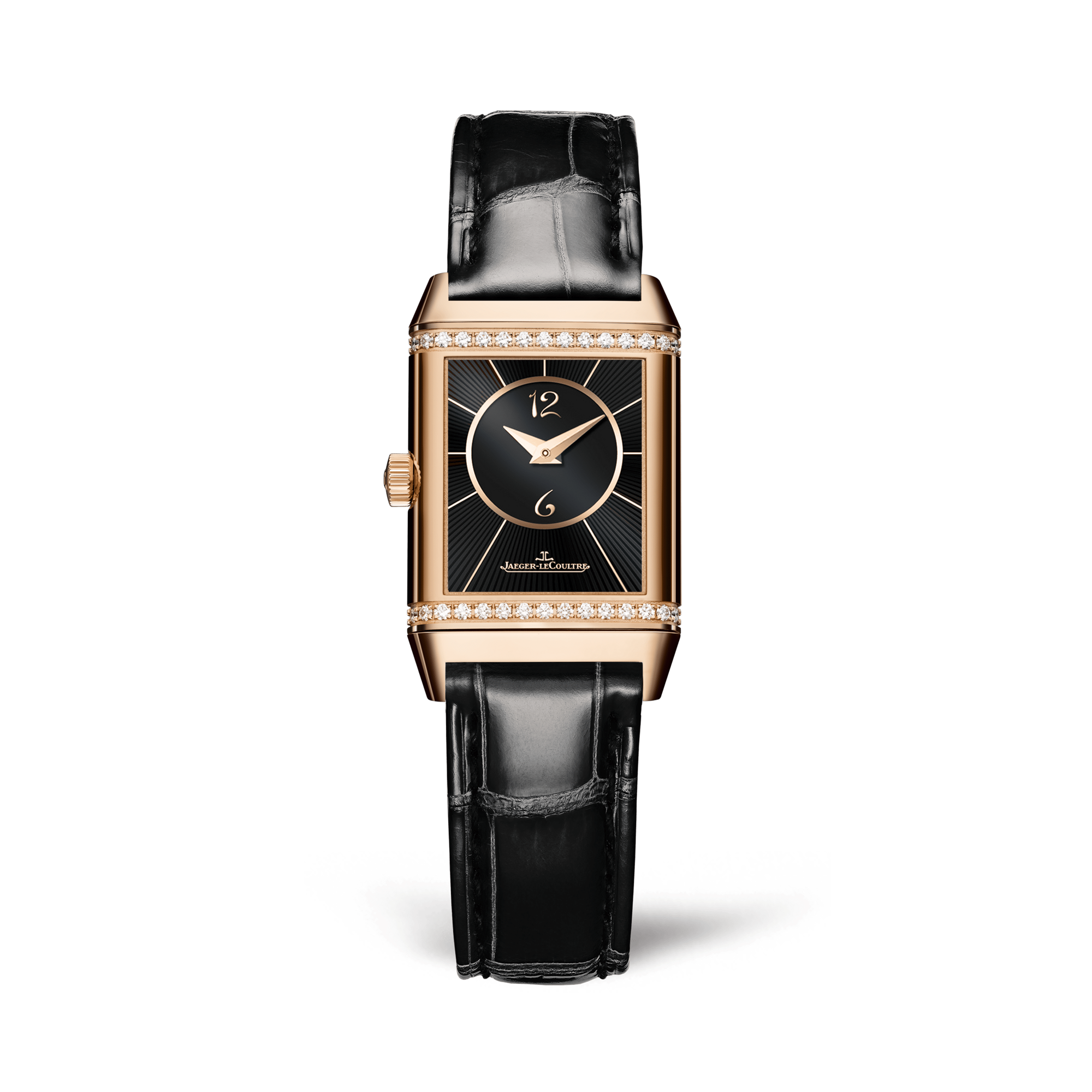 Jaeger-LeCoultre Reverso 21mm, Silver Dial, Arabic Numerals_2