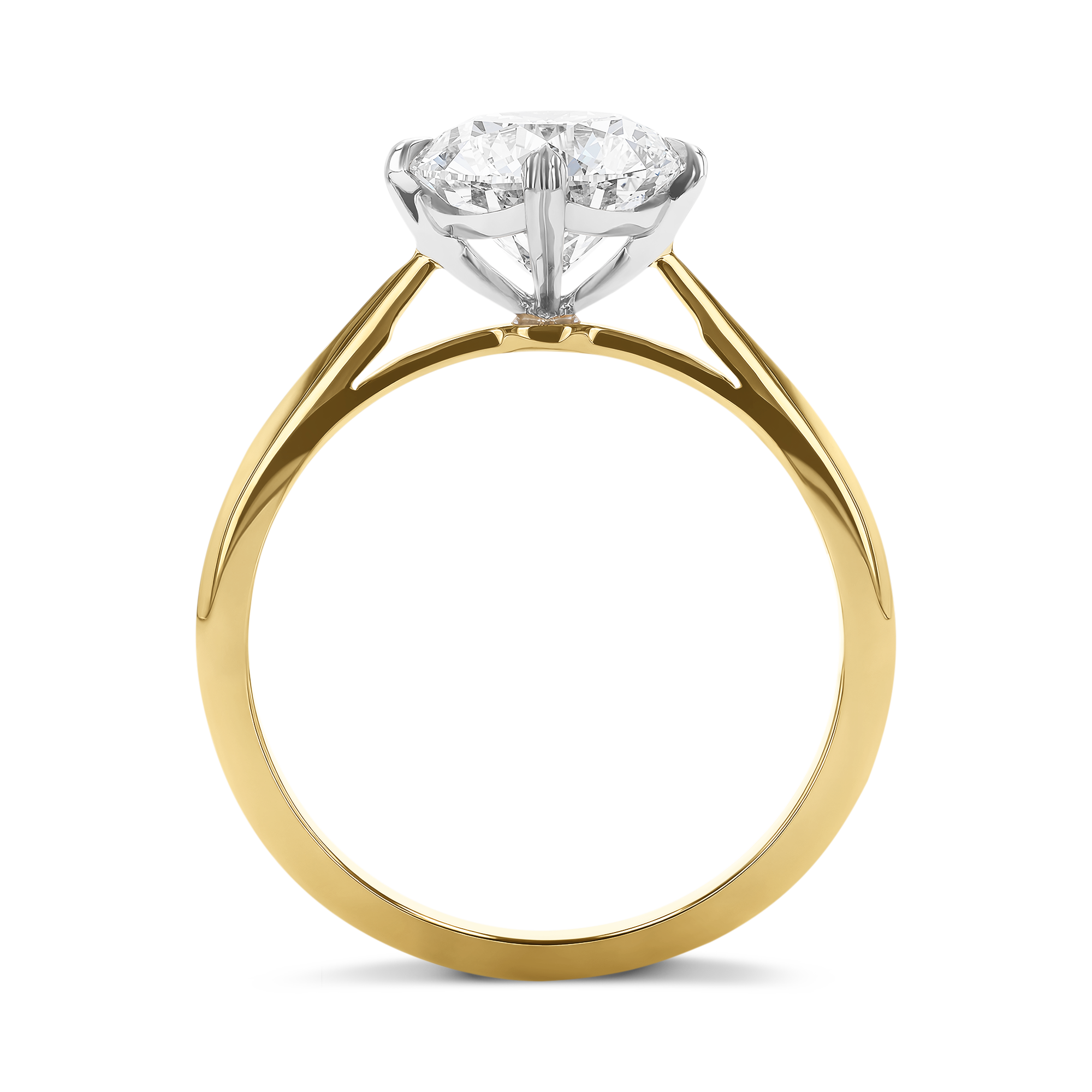 Windsor 2.00ct Diamond Solitaire Ring Brilliant cut, Claw set_3