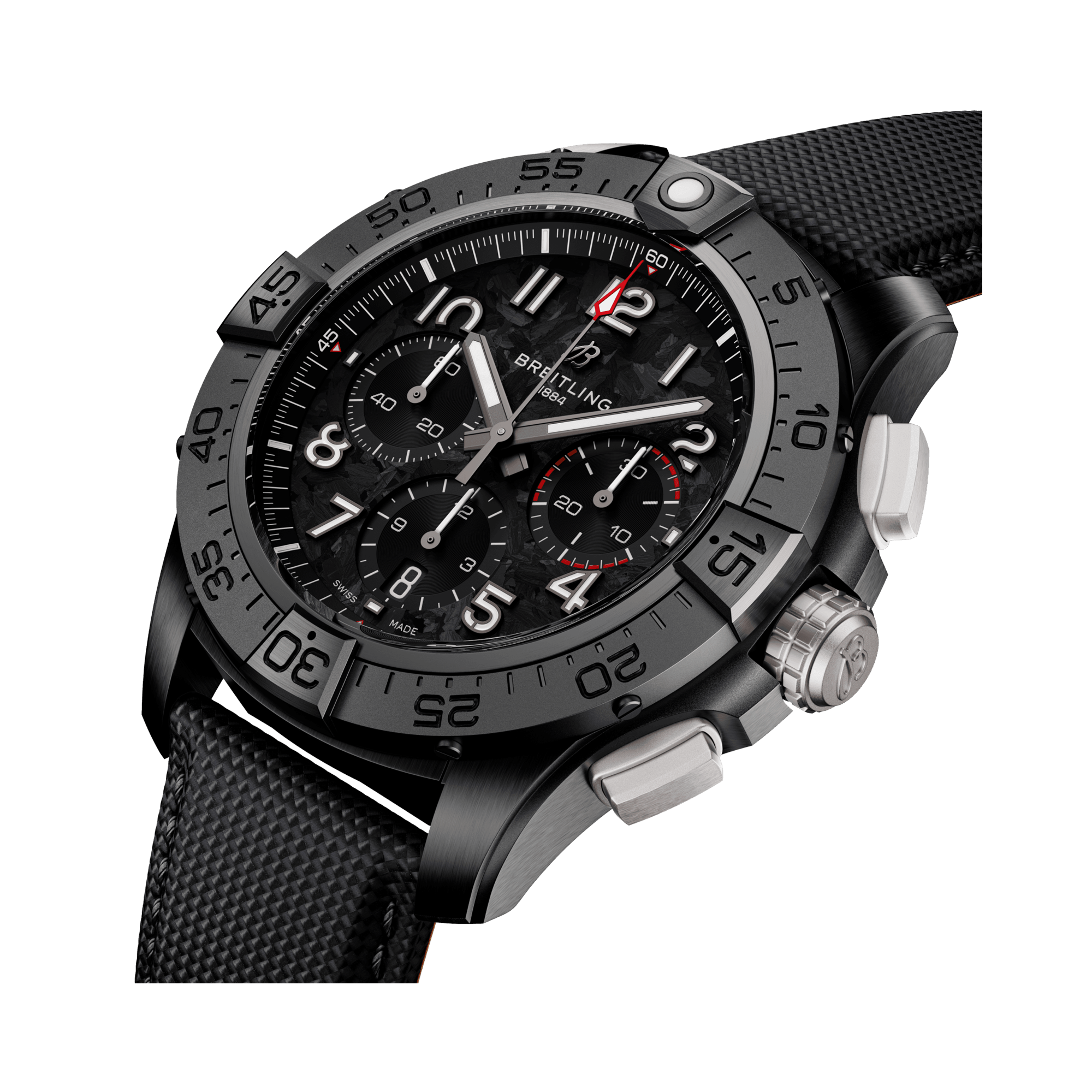 Breitling Avenger B01 Chronograph Night Mission 44mm, Black Dial, Arabic Numerals_2