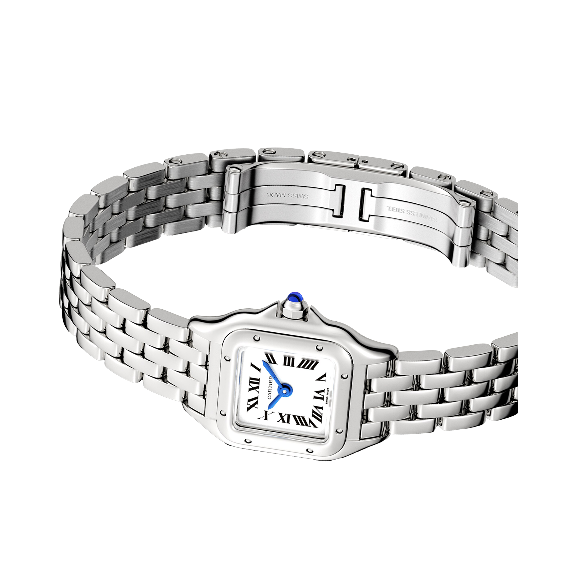 Cartier Panthere de Cartier 19mm, Silver Dial, Roman Numeral_3