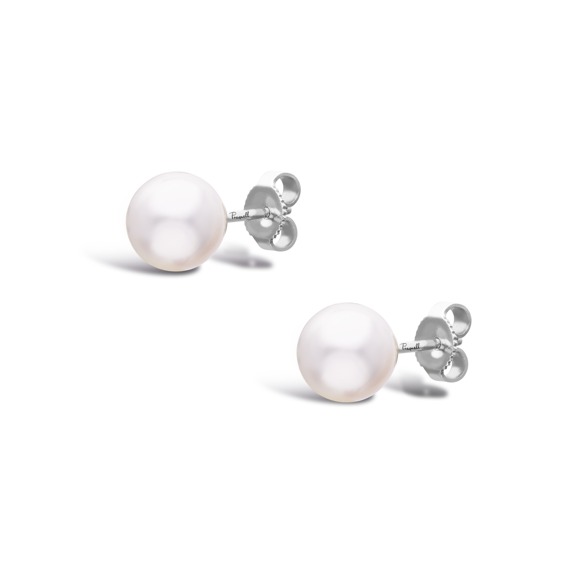 Akoya Pearl Stud Earrings 6-6.5mm_2