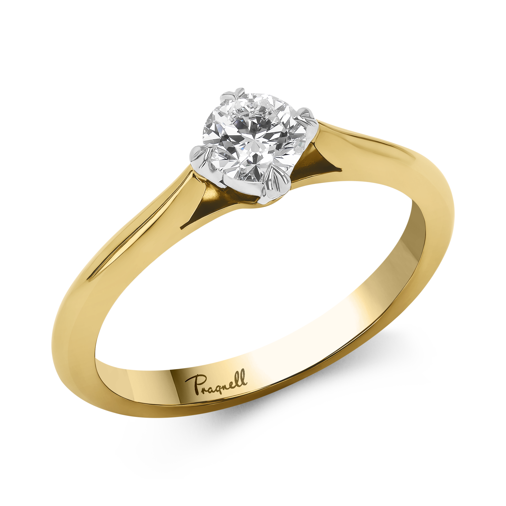 Windsor 0.41ct Diamond Solitaire Ring Brilliant cut, Claw set_1