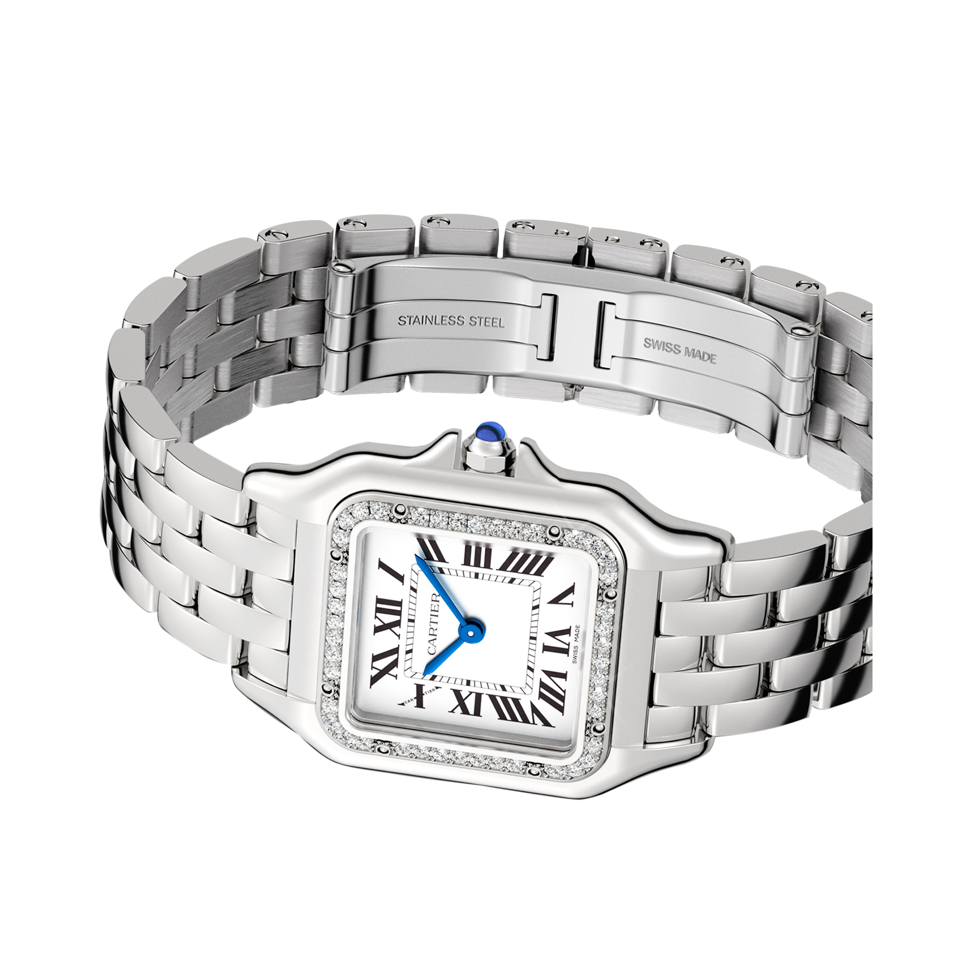 Cartier Panthère de Cartier 27mm, Silver Dial, Roman Numerals_2