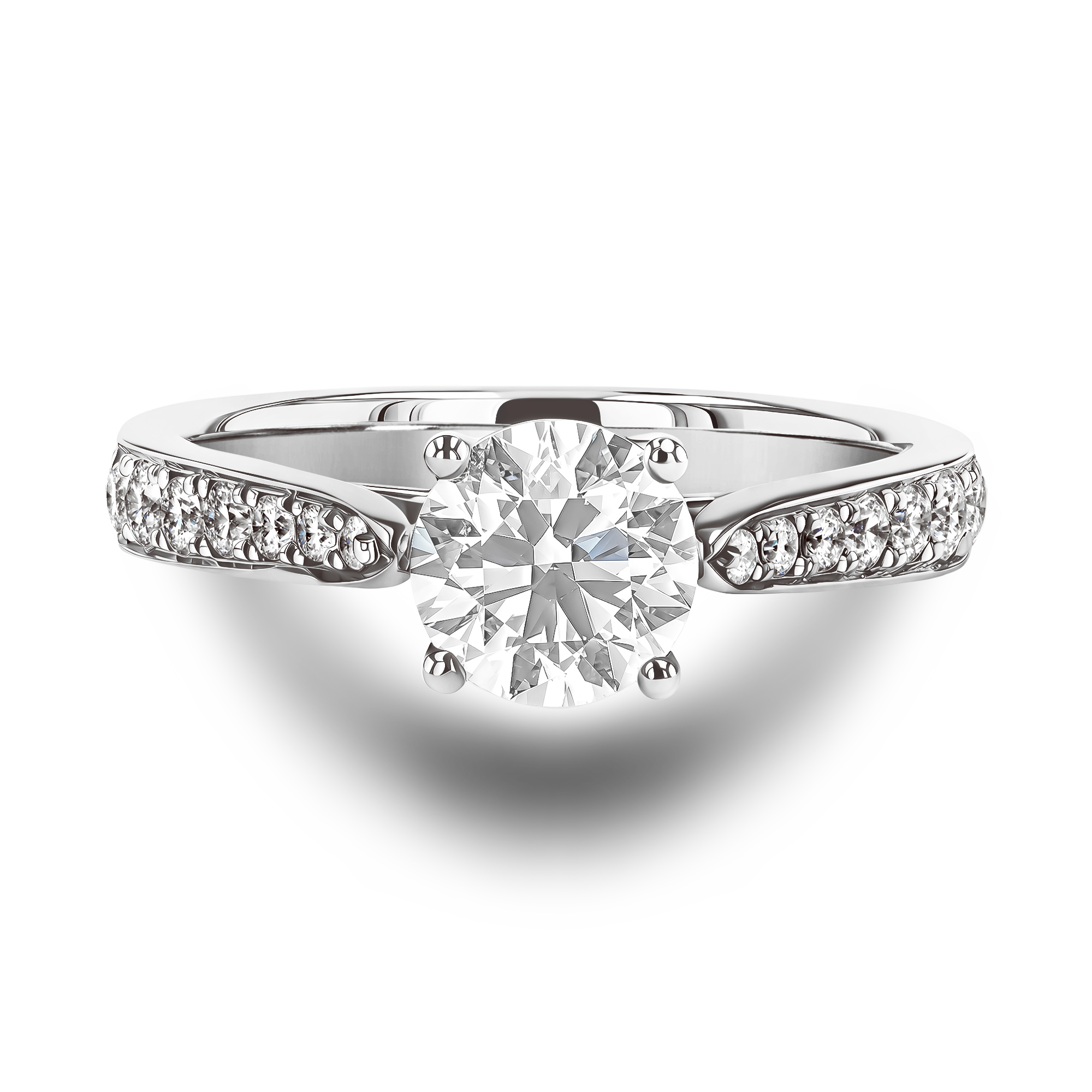 Duchess 1.00ctDiamond Ring Brilliant cut, Claw set_2