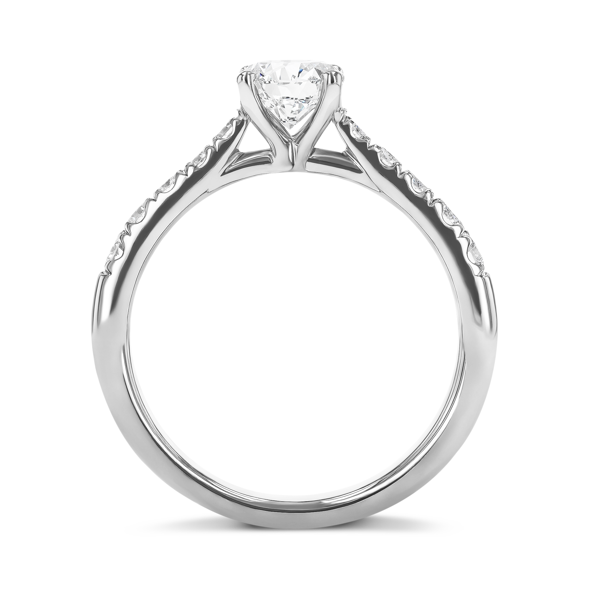 Celestial 0.70ct Diamond Solitaire Ring Brilliant cut, Claw set_3