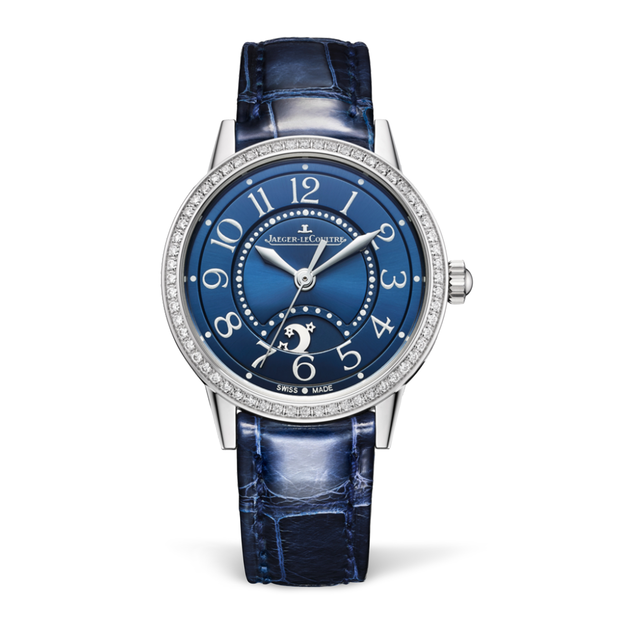 Jaeger LeCoultre Rendez Vous Q3468480 Watch 29mm Blue Dial