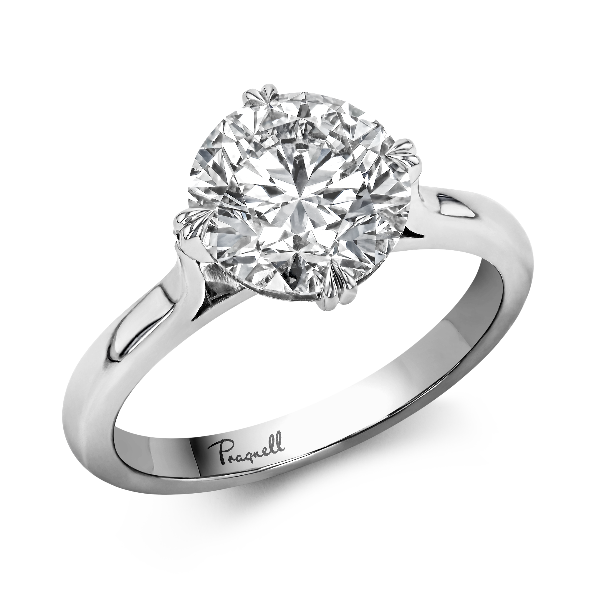 Windsor 2.52ct Diamond Solitaire Ring Brilliant cut, Claw set_1