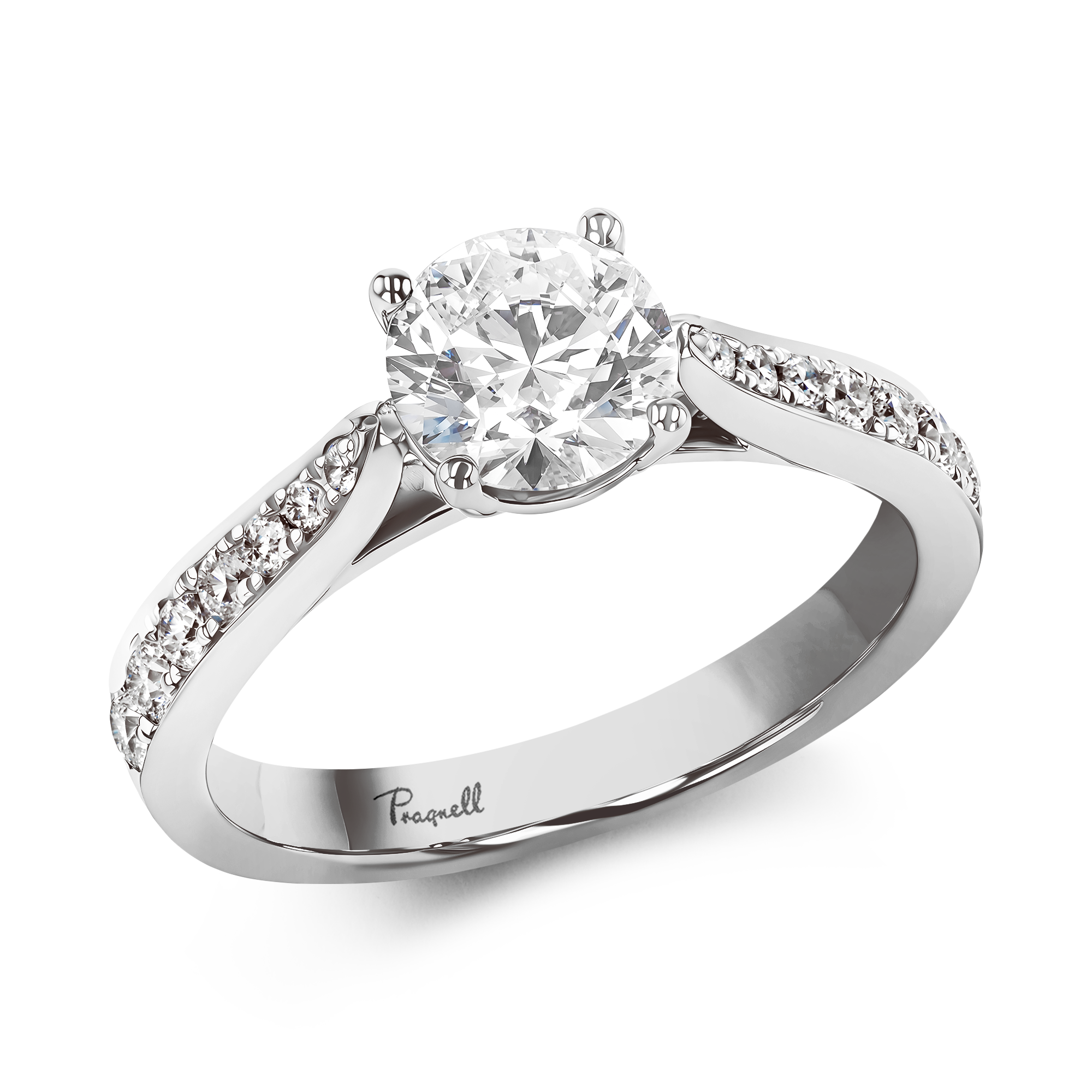 Duchess 1.00ct Diamond Ring Brilliant cut, Claw set_1