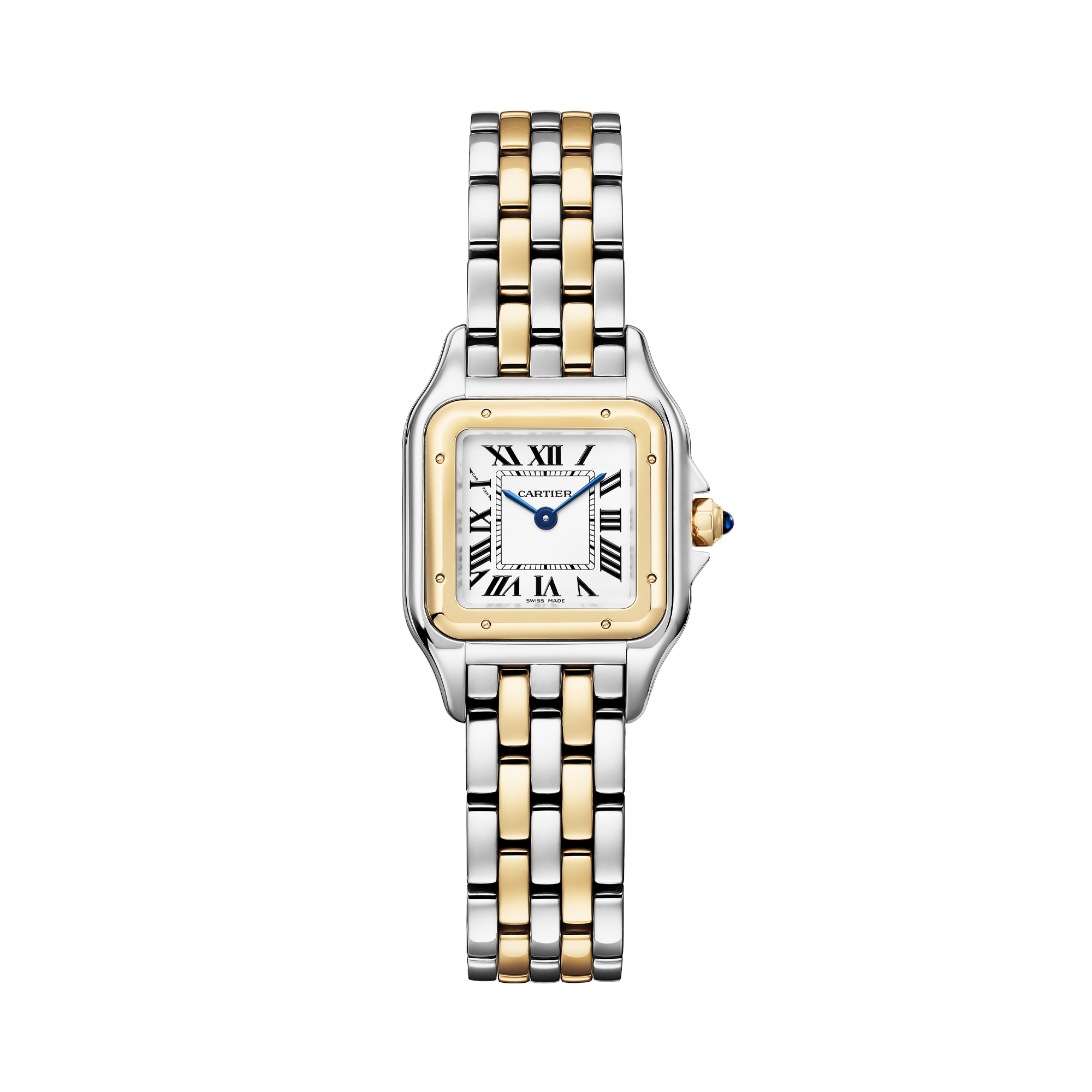 Cartier Panthère 30mm, White Dial, Roman Numerals_1