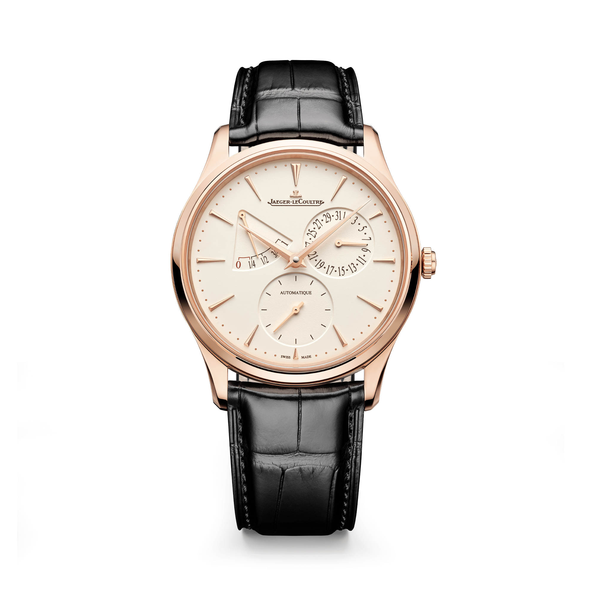 Jaeger-LeCoultre Master Ultra Thin 39mm, Cream Dial, Baton Numeral_1