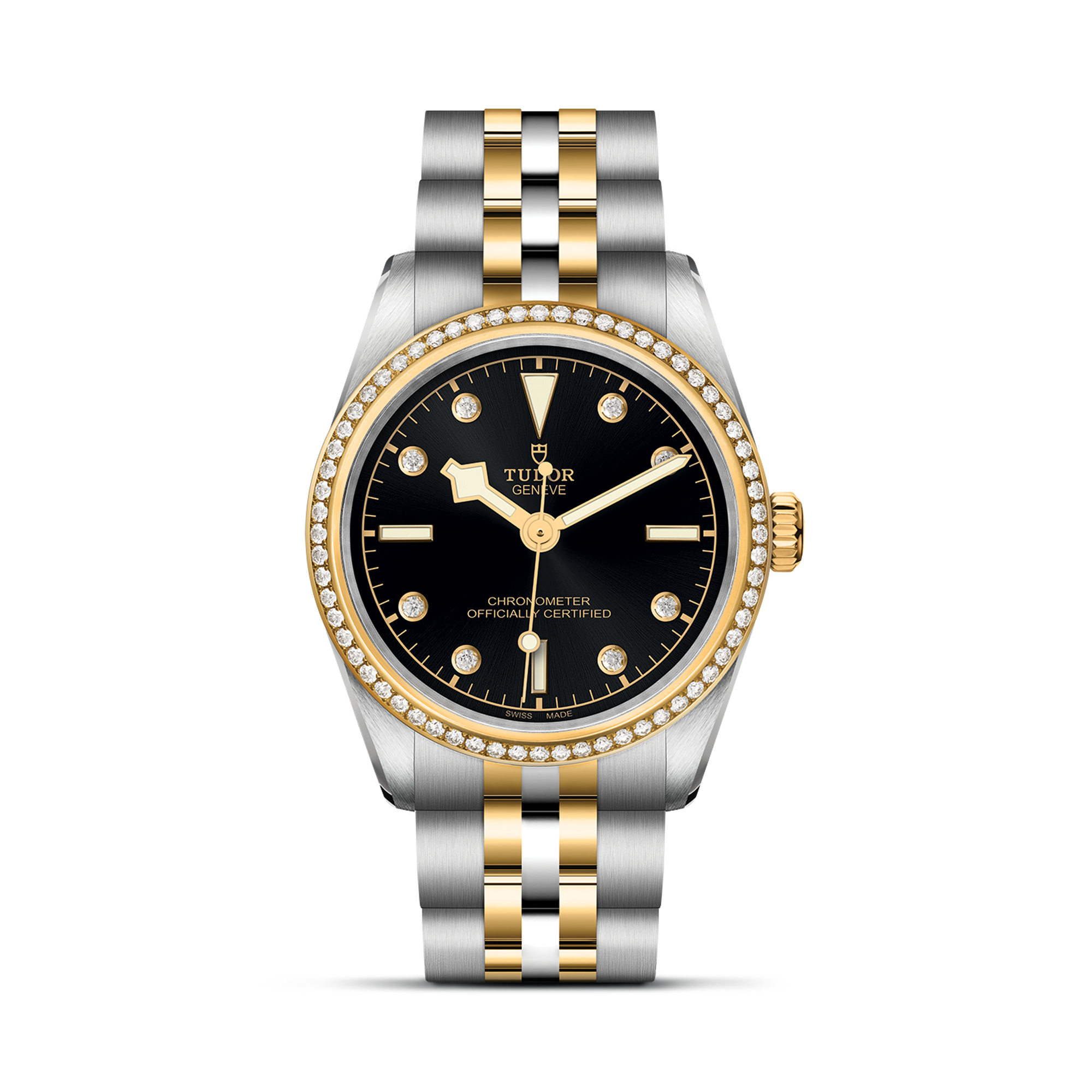 Tudor Black Bay 31mm, Black Dial, Diamond Numerals_1