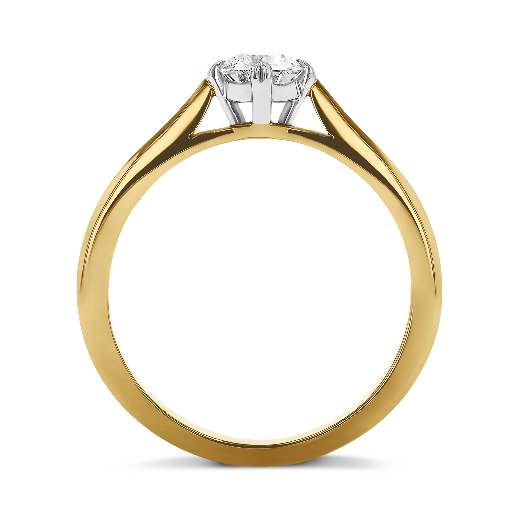 Windsor 0.41ct Diamond Solitaire Ring Brilliant cut, Claw set_3
