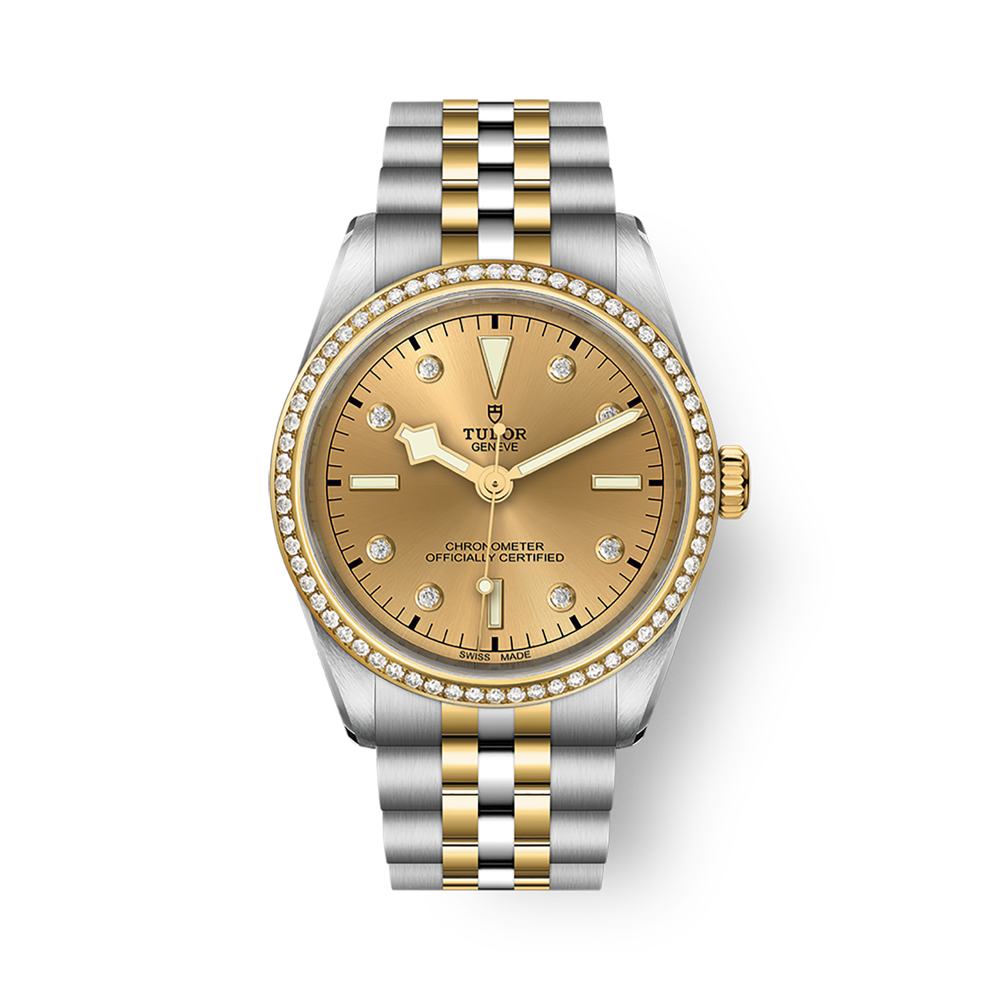 Tudor Black Bay 36mm, Gold Dial, Diamond Numerals_1