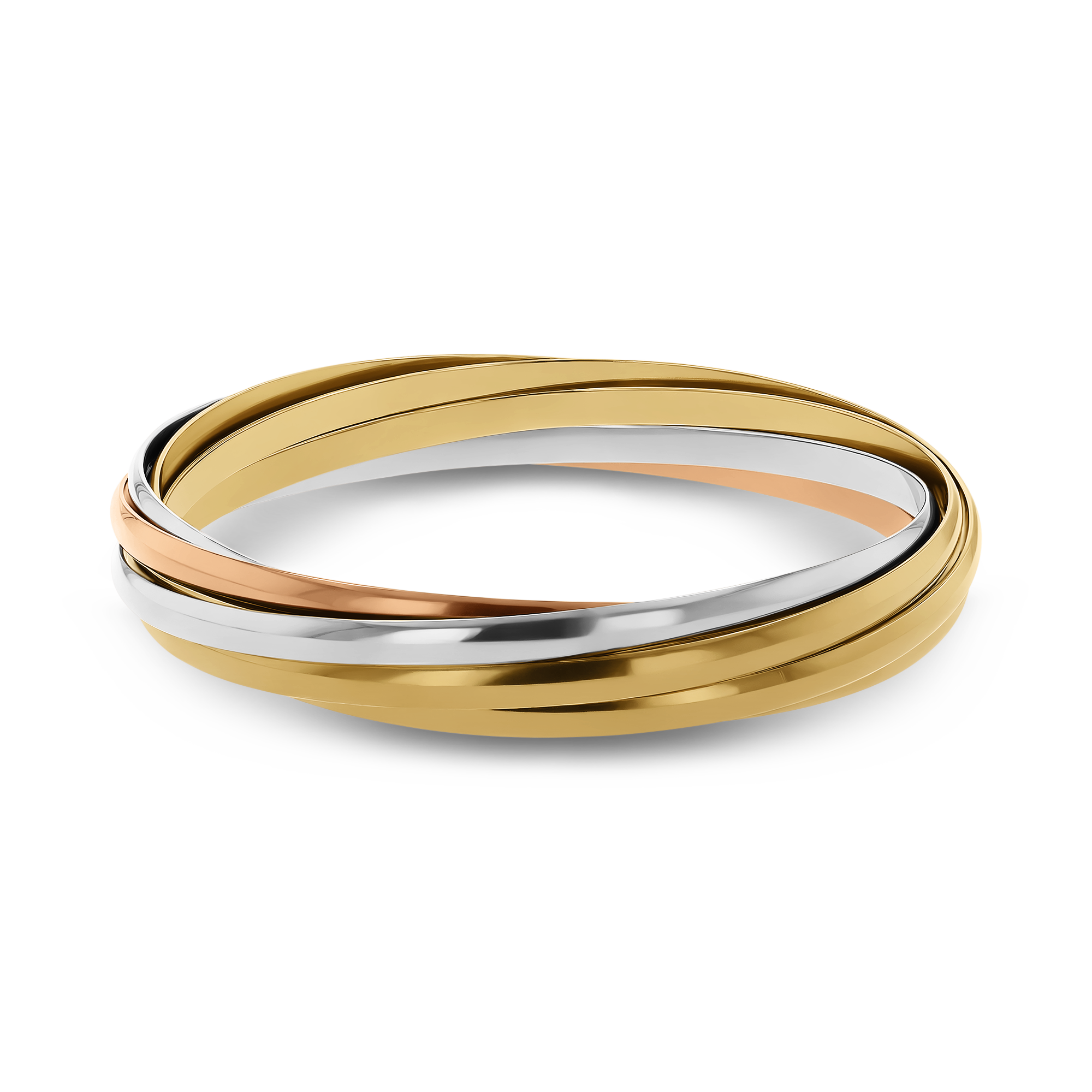 Cartier Seven Row Trinity Bangle _1