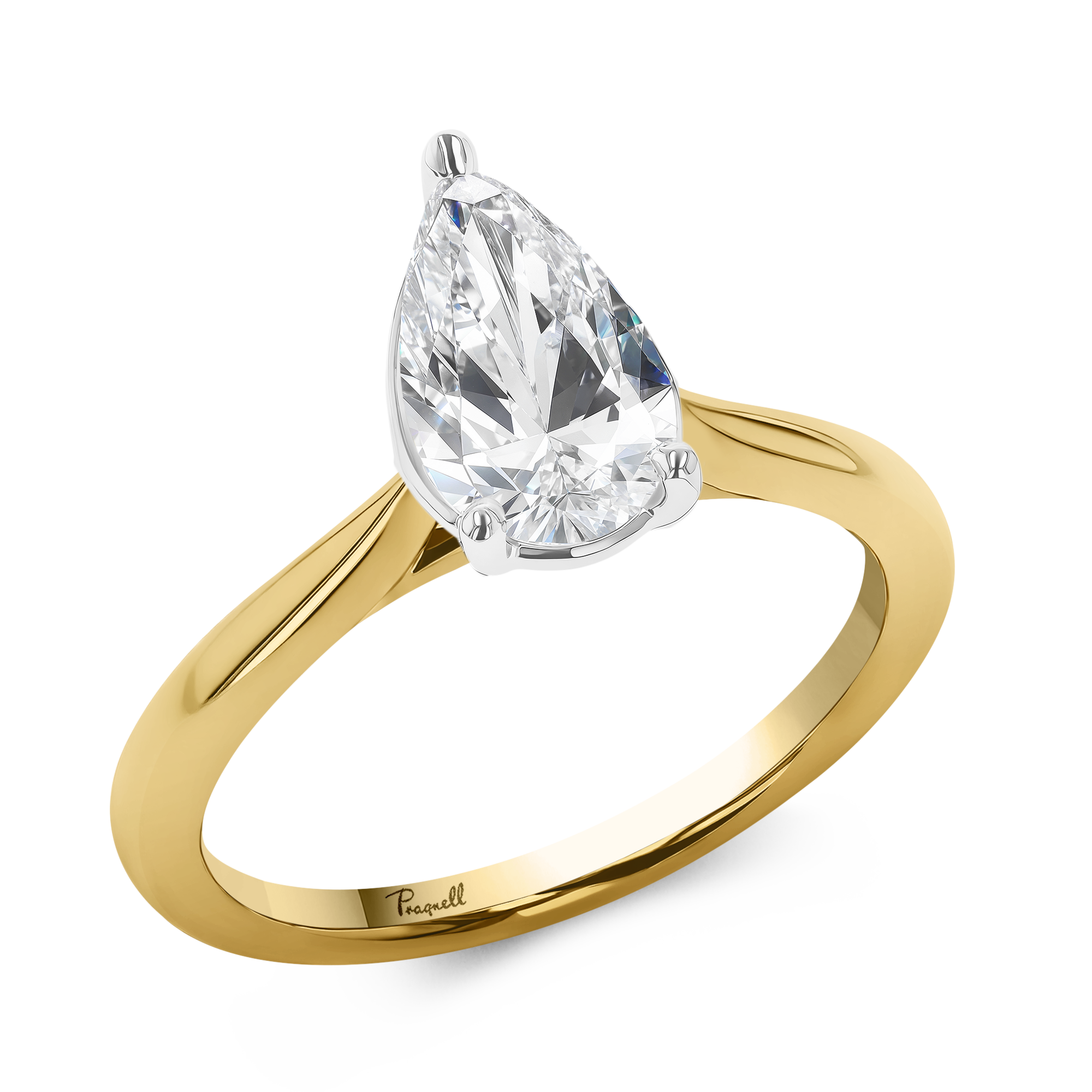 1.20CT Diamond Solitaire Ring Oval Cut, Solitaire_1