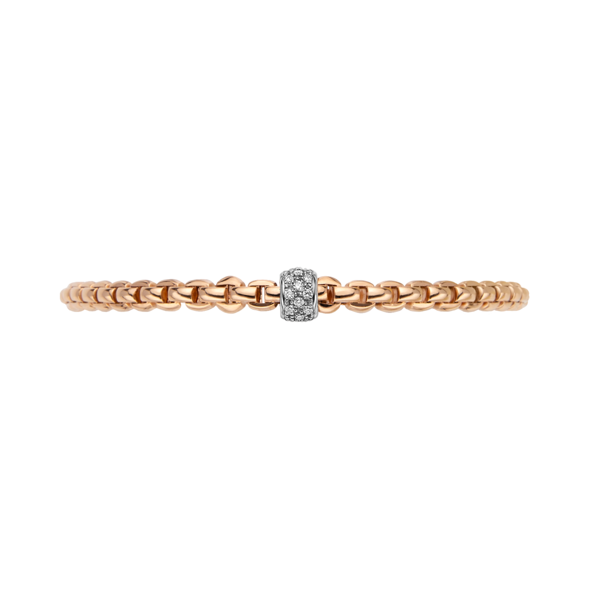 FOPE Eka Flex'It Large Diamond Bracelet Brilliant Cut, Pave Set_3