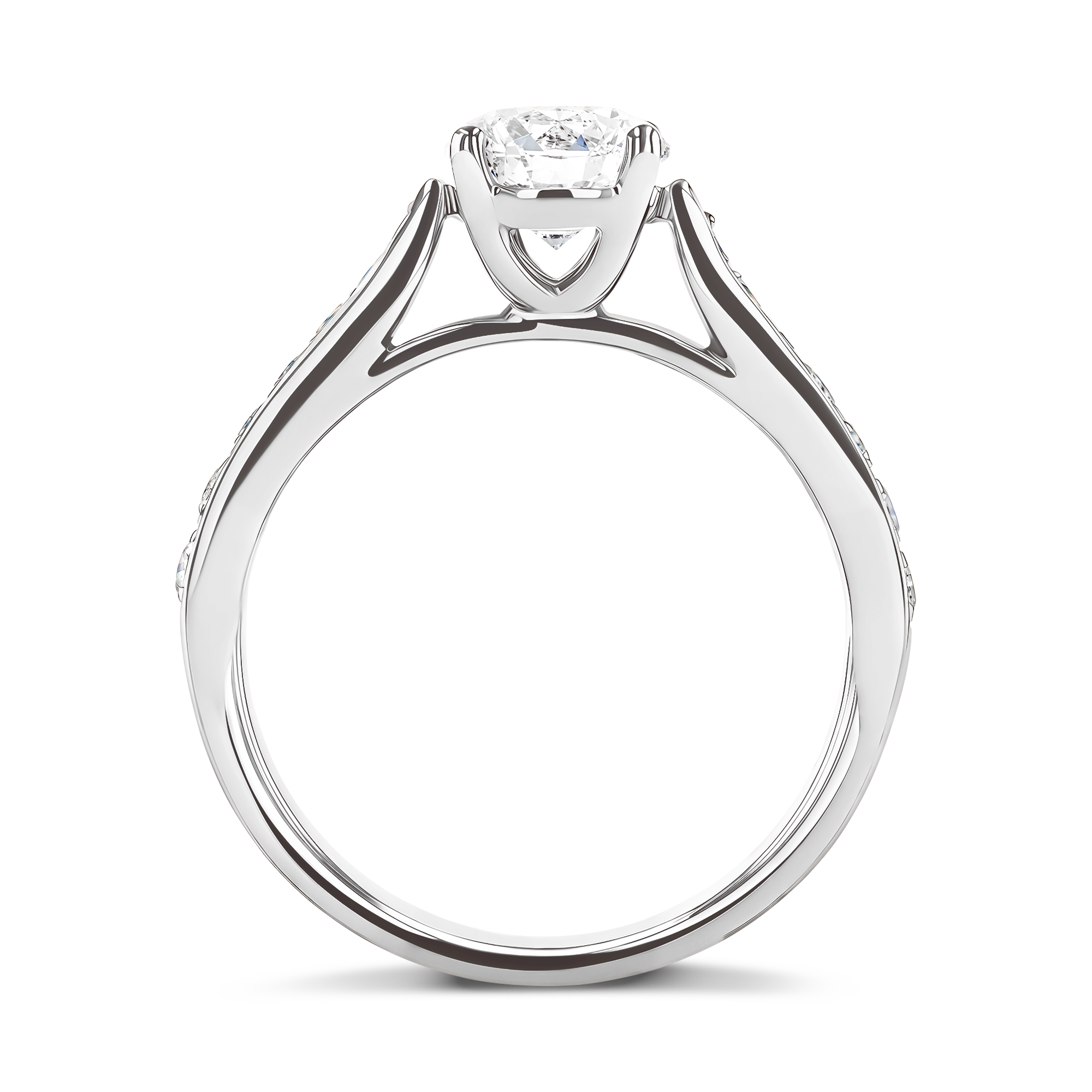 Duchess 1.00ctDiamond Ring Brilliant cut, Claw set_3