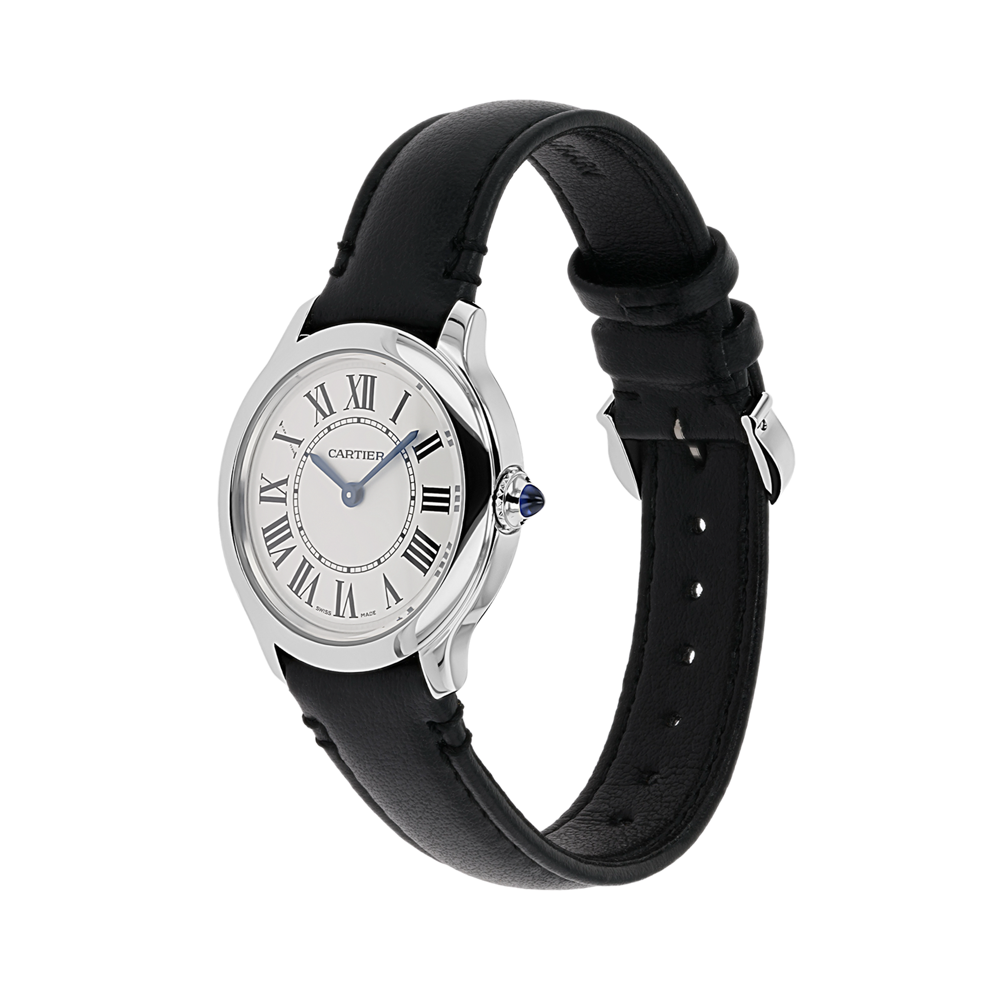 Cartier Ronde De Must 29mm, Silver Dial, Roman Numerals_2