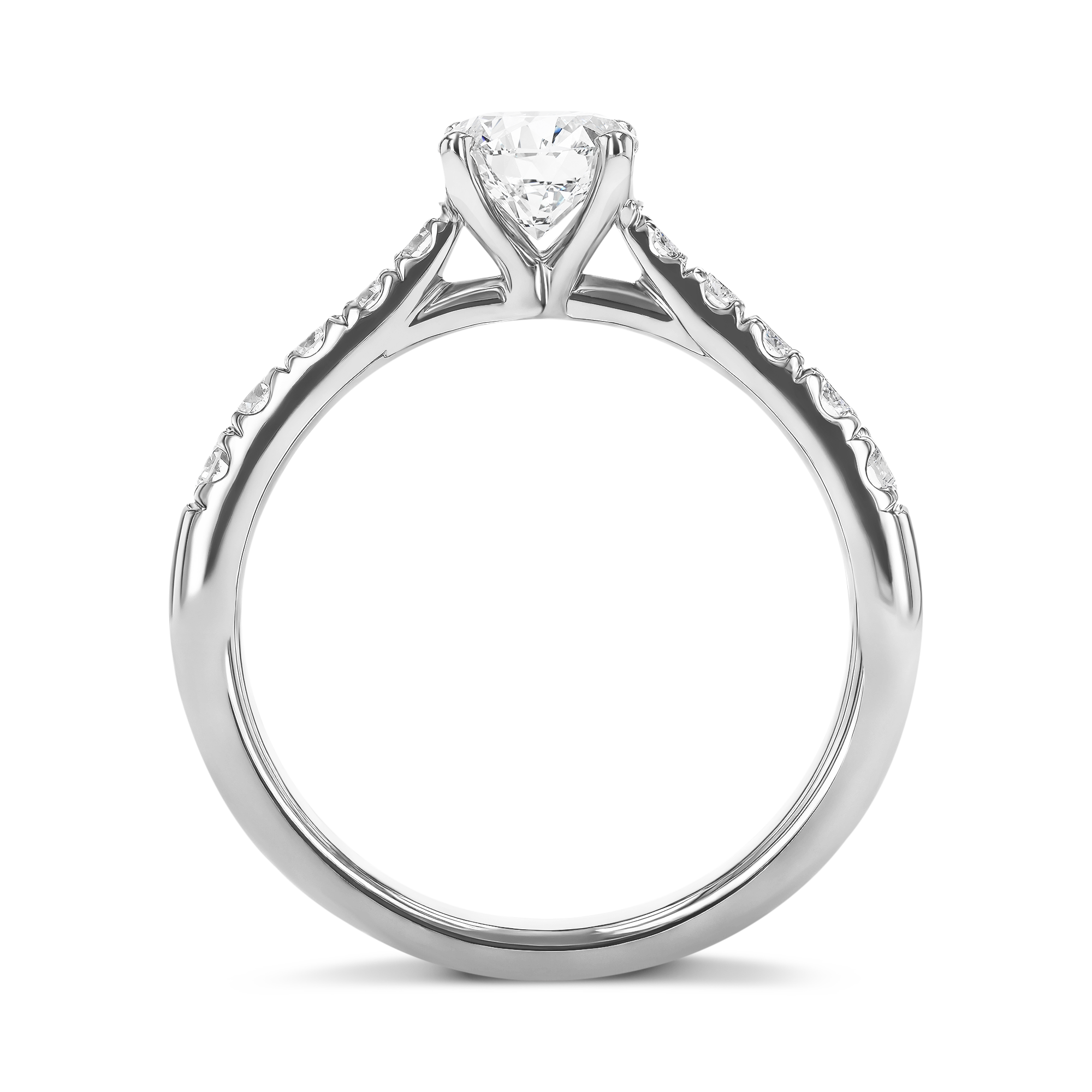 Celestial 0.70ct Diamond Solitaire Ring Brilliant cut, Claw set_3