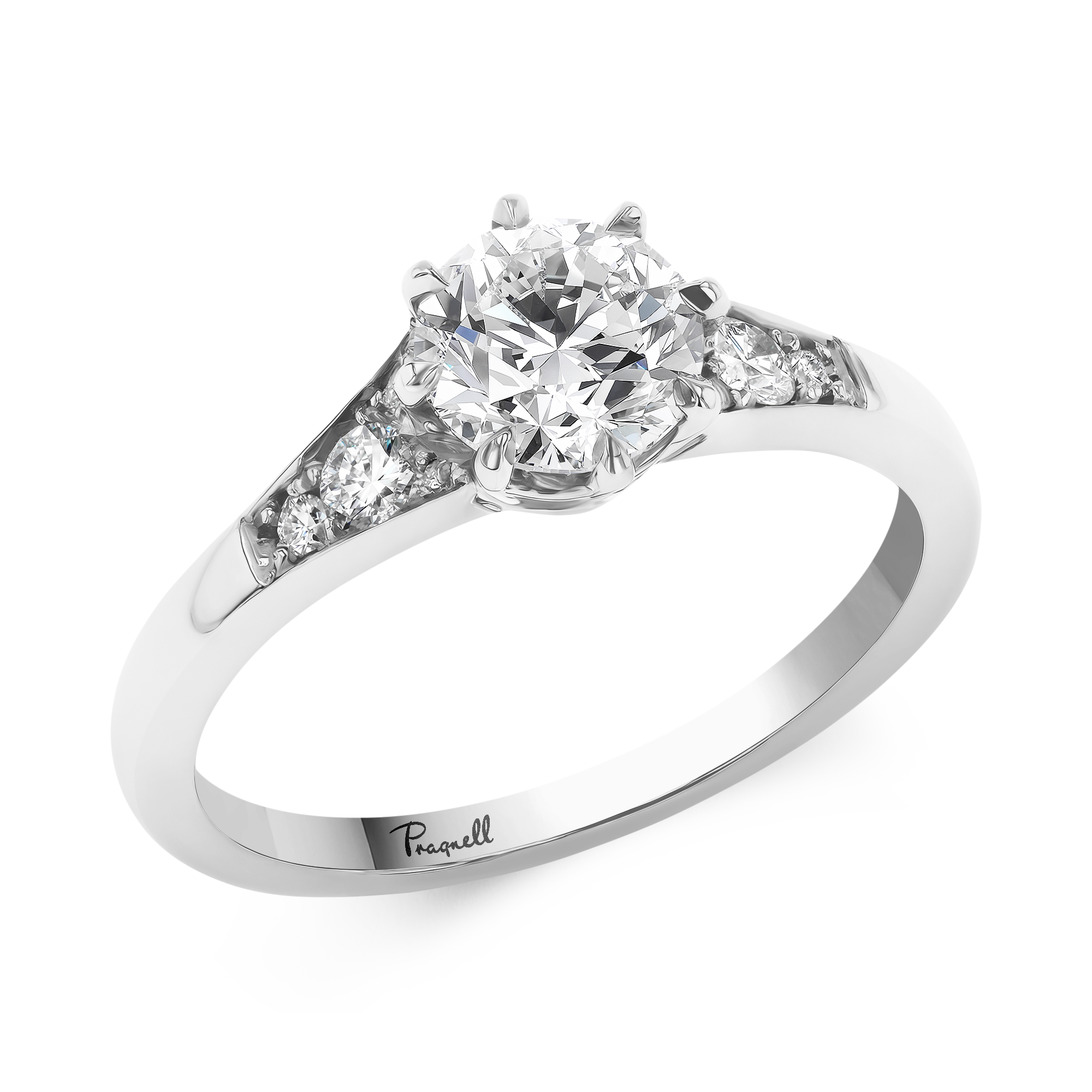 Antrobus 1.00ct Diamond Solitaire Ring Brilliant cut, Claw set_1