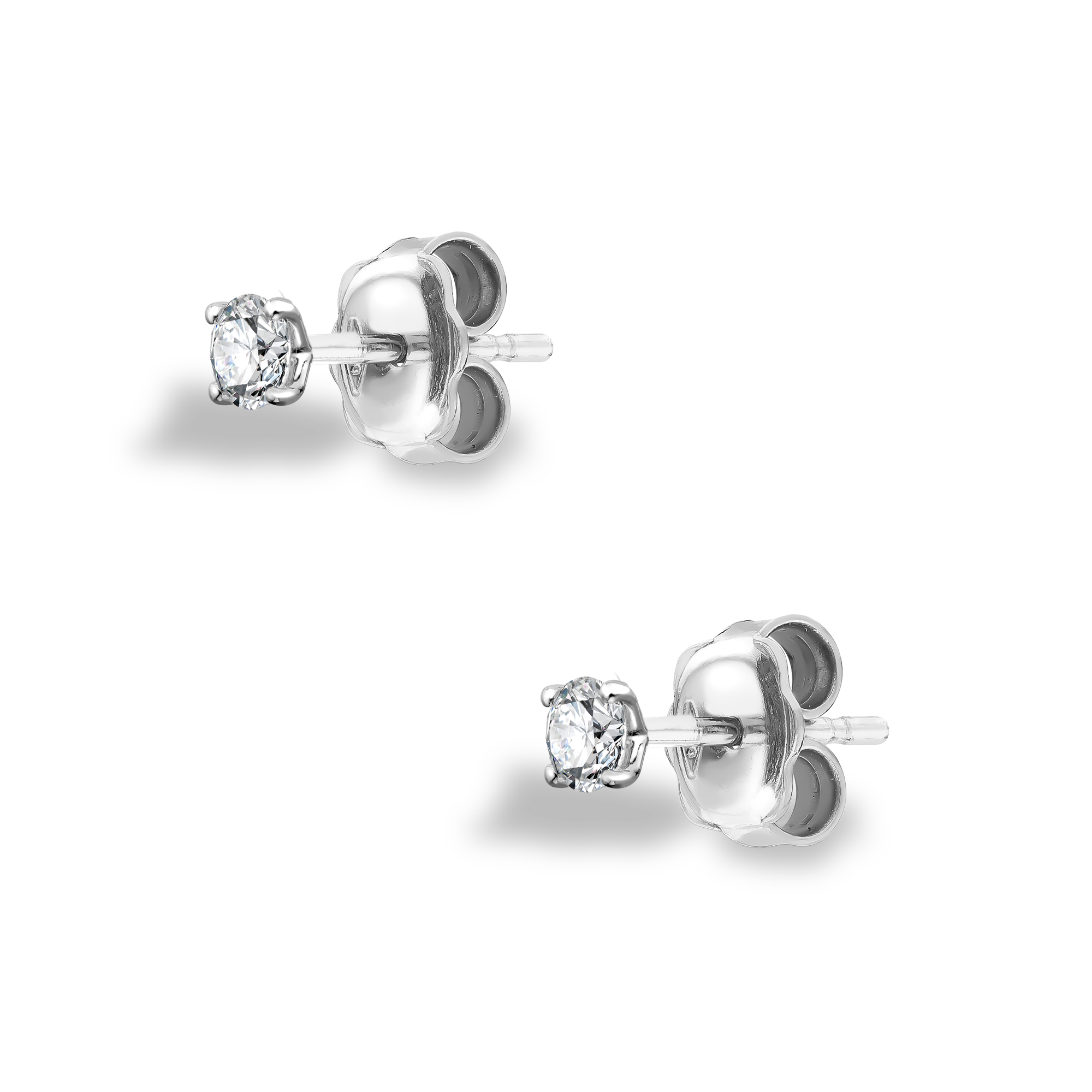 Diamond Stud Earrings Brilliant cut, Claw set_2