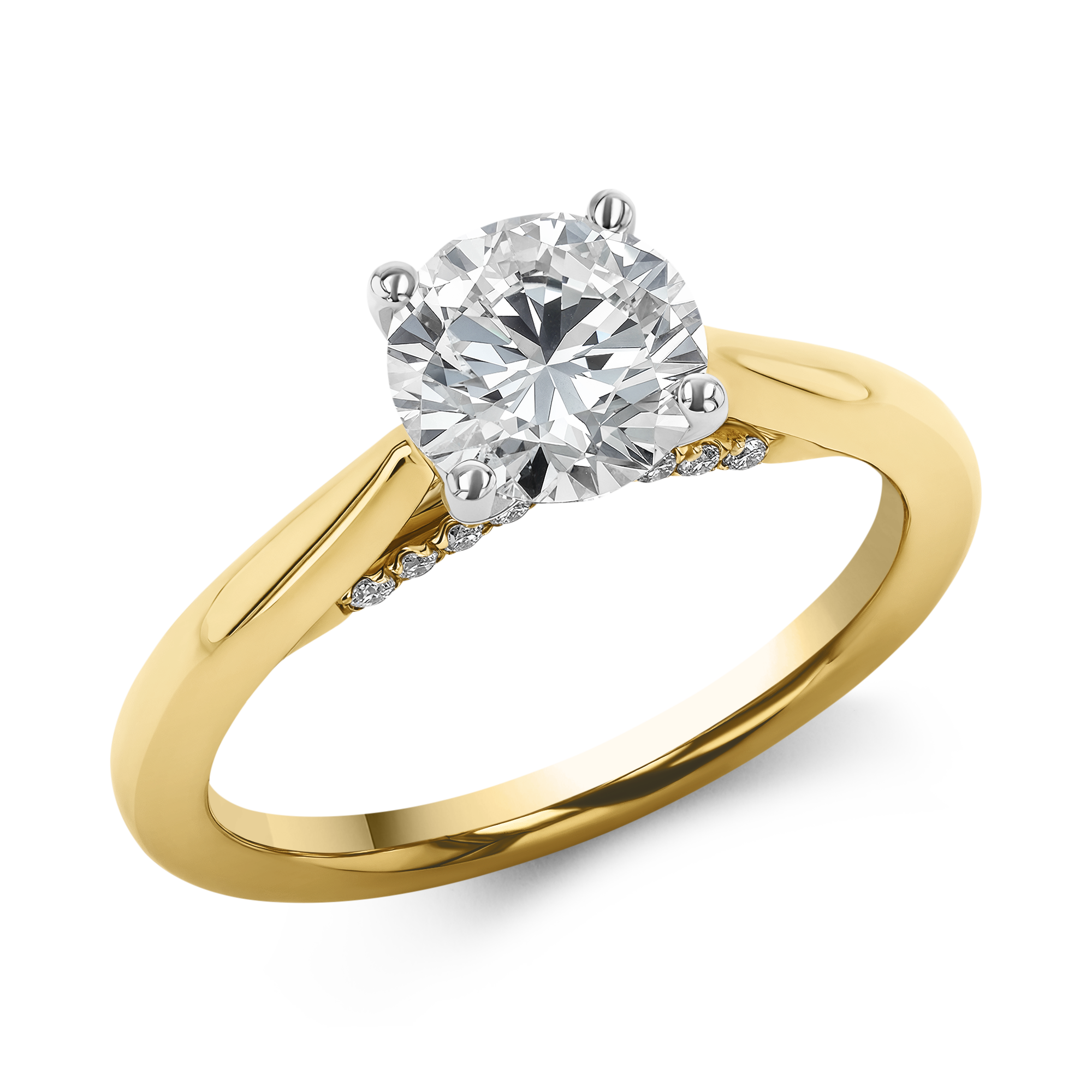 Classic 1.20ct Diamond Solitaire Ring Brilliant cut, Claw set_1