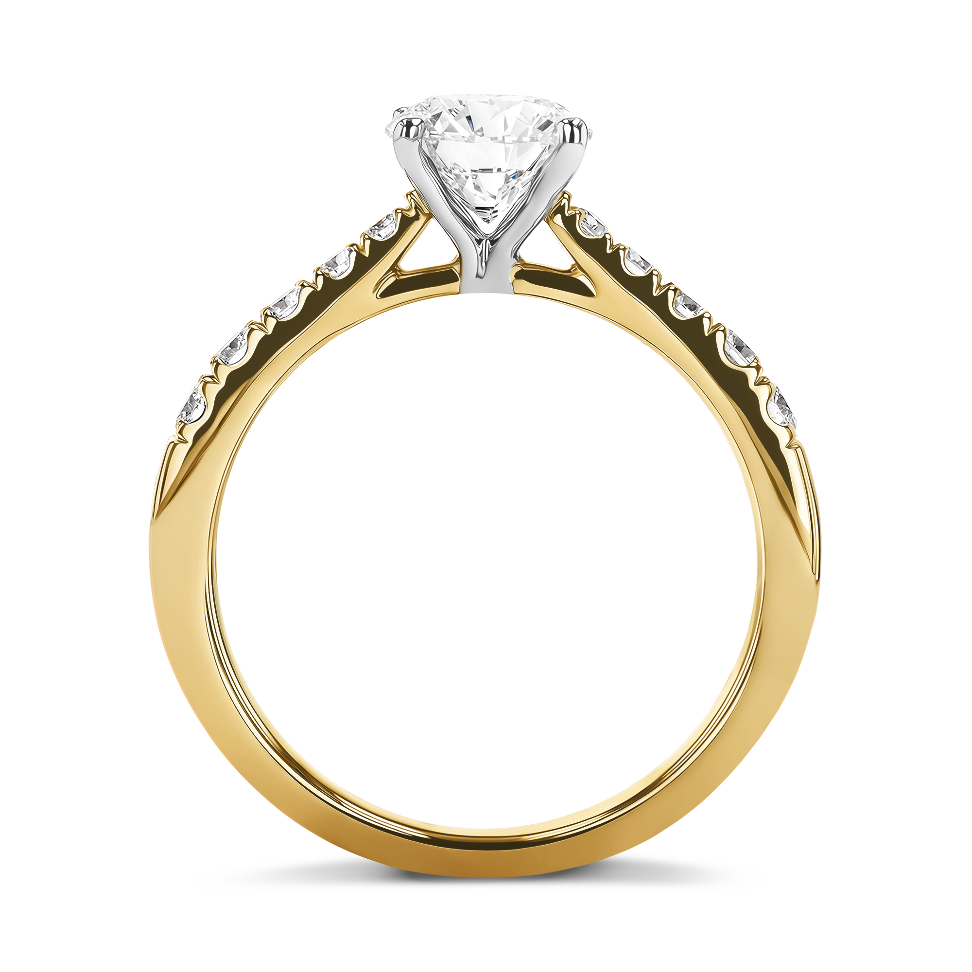 Celestial 0.70ct Diamond Solitaire Ring Brilliant cut, Claw set_3