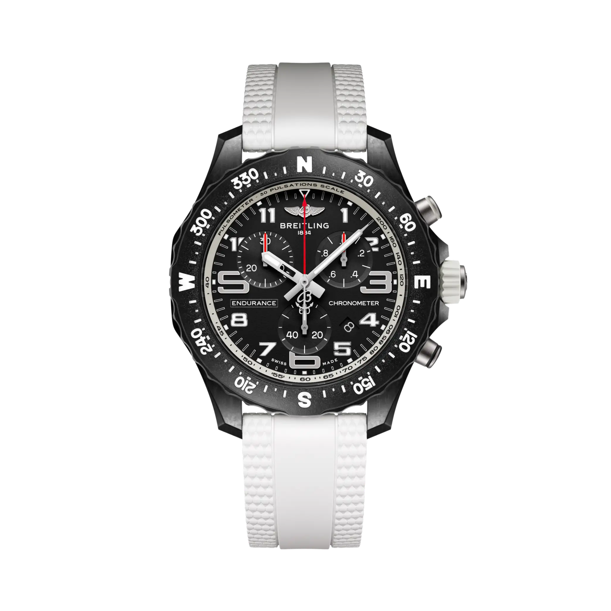 Breitling Endurance Pro 38 38mm, Black Dial, Arabic Numeral_1