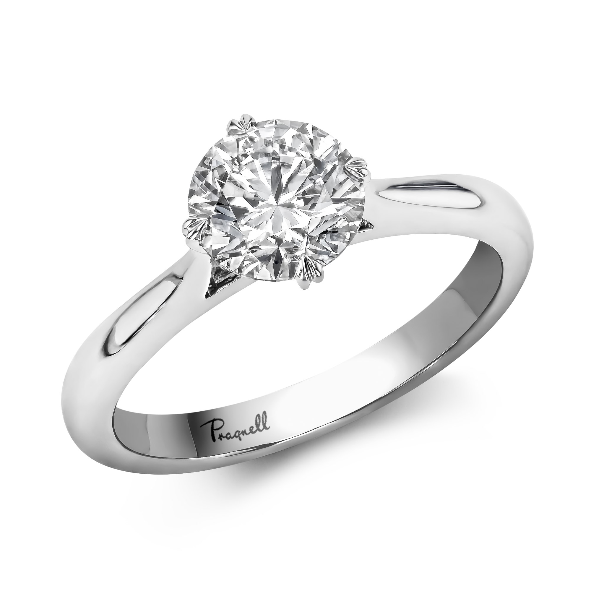 Windsor 1.01ct Diamond Solitaire Ring Brilliant cut, Claw set_1